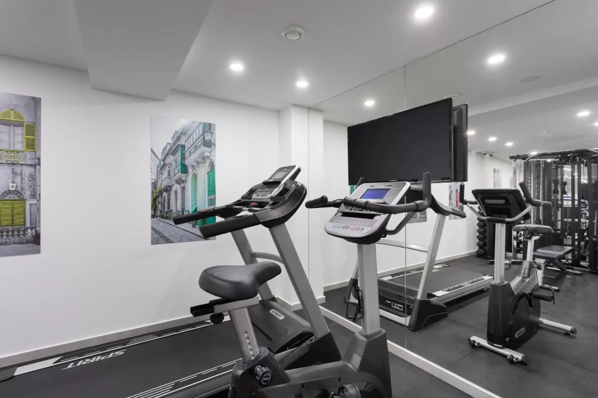 Fitness centre/facilities in Azur Hotel by ST Hotels Fitness centre/facilities in Azur Hotel by ST Hotels