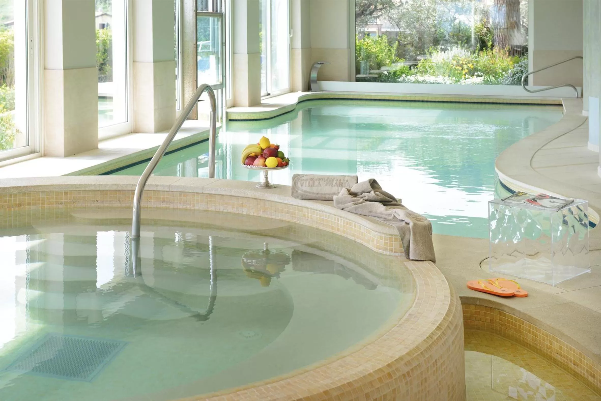 Spa and wellness centre/facilities in Villa Maria Hotel & SPA