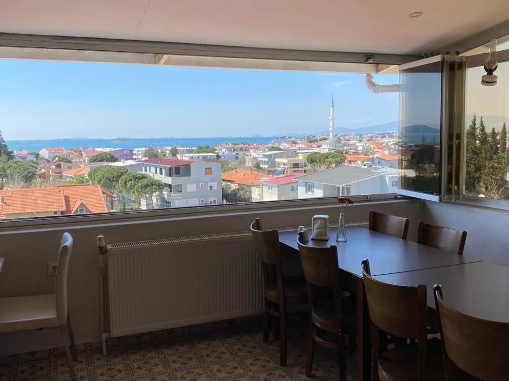 City view in Sakran Hotel