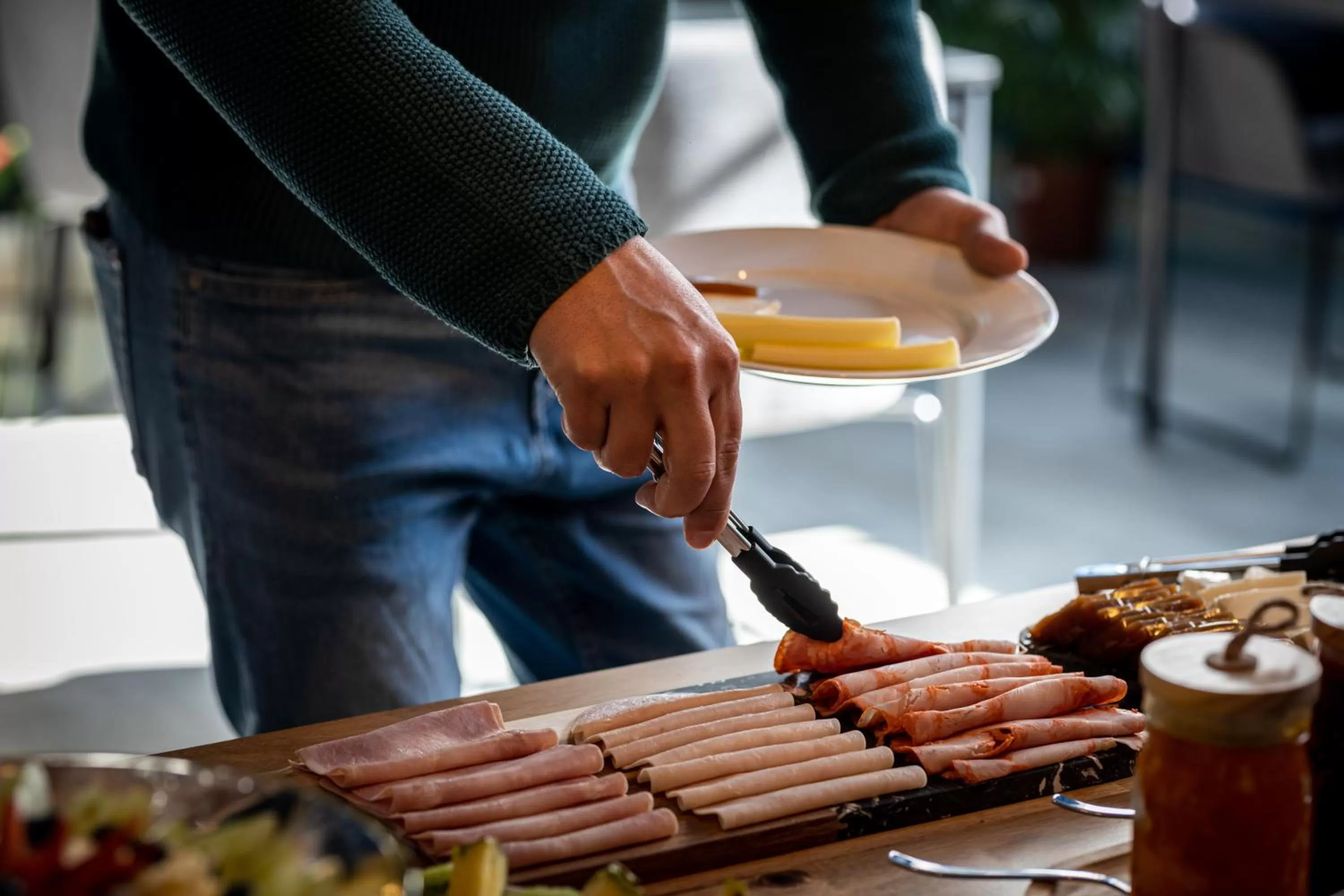 People in Bossa & Bed Hostel