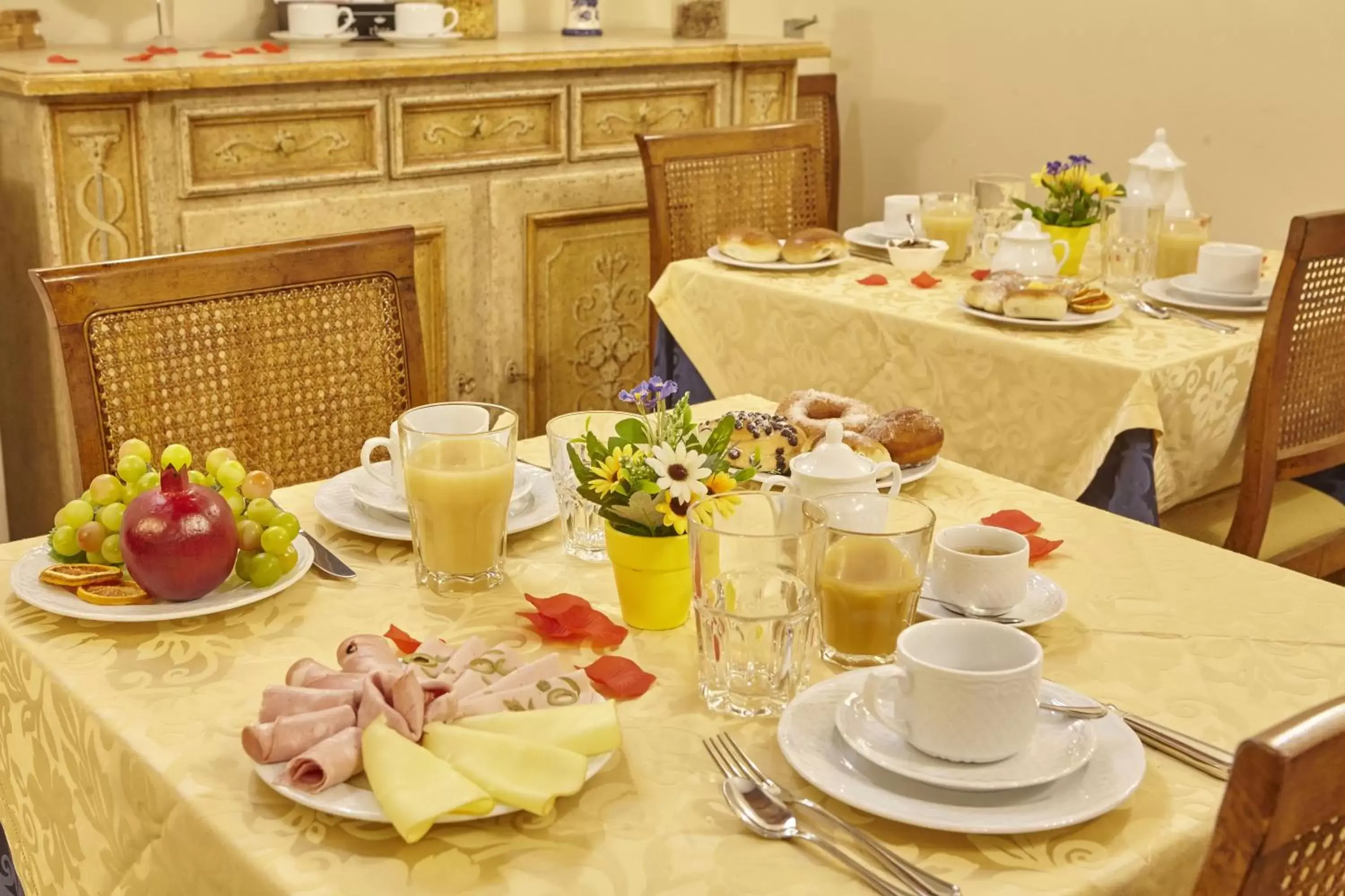 Continental breakfast, Breakfast in Locanda del Gagini