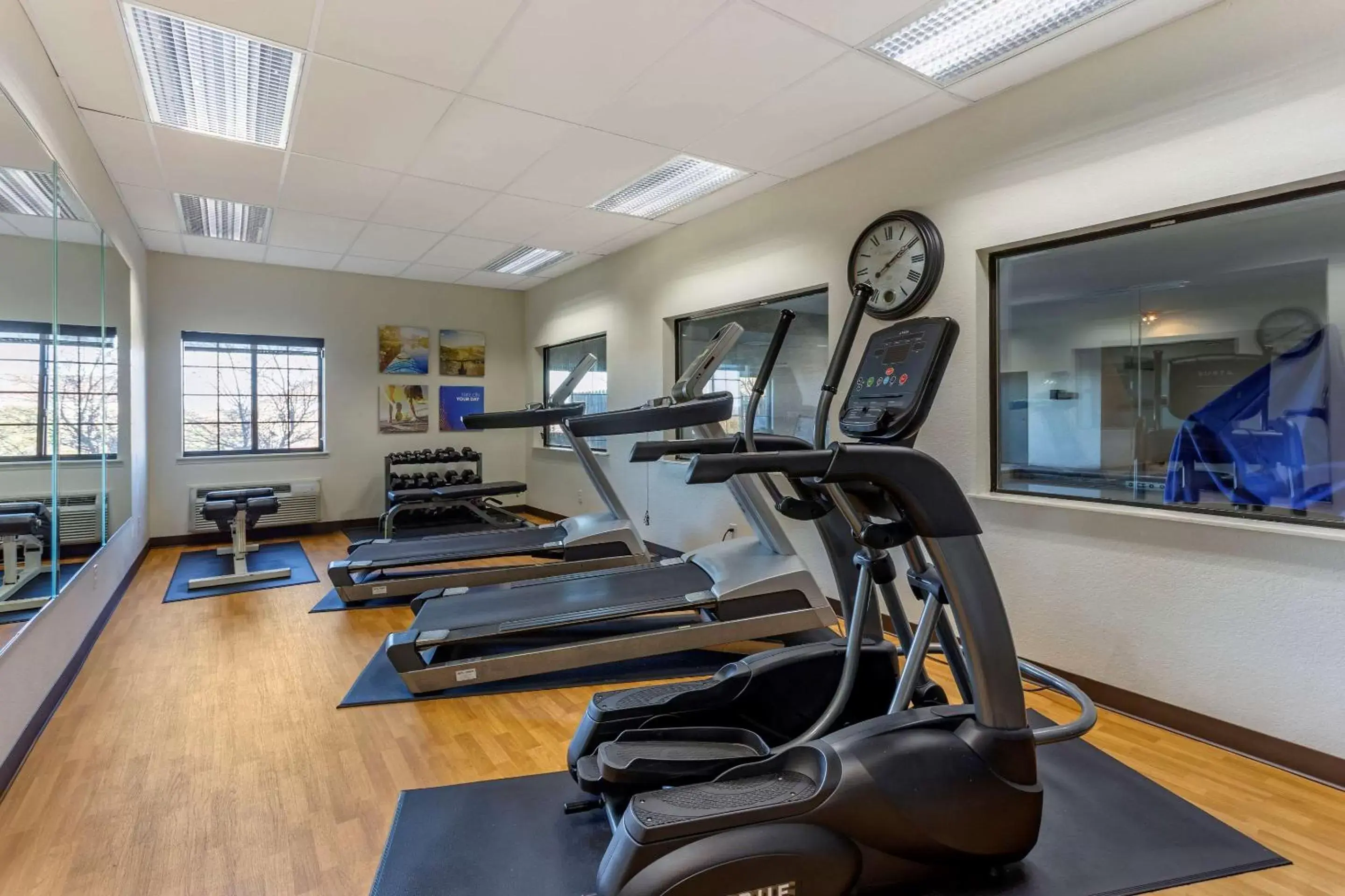 Fitness centre/facilities, Fitness Center/Facilities in Comfort Inn St. Robert/Fort Leonard Wood