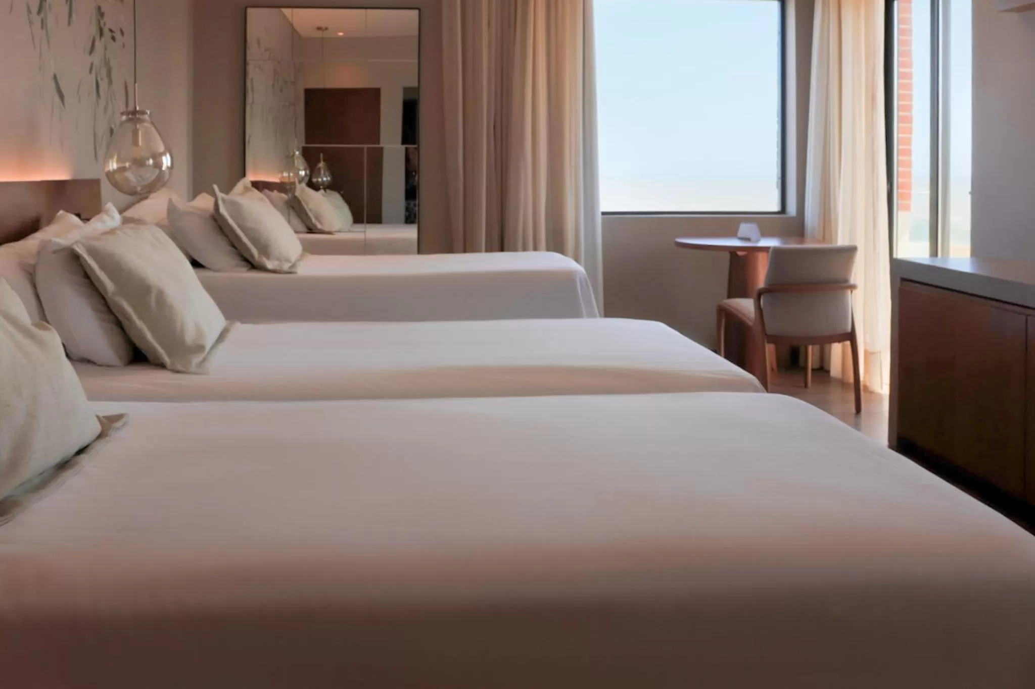 Bed in Cottage Carrasco