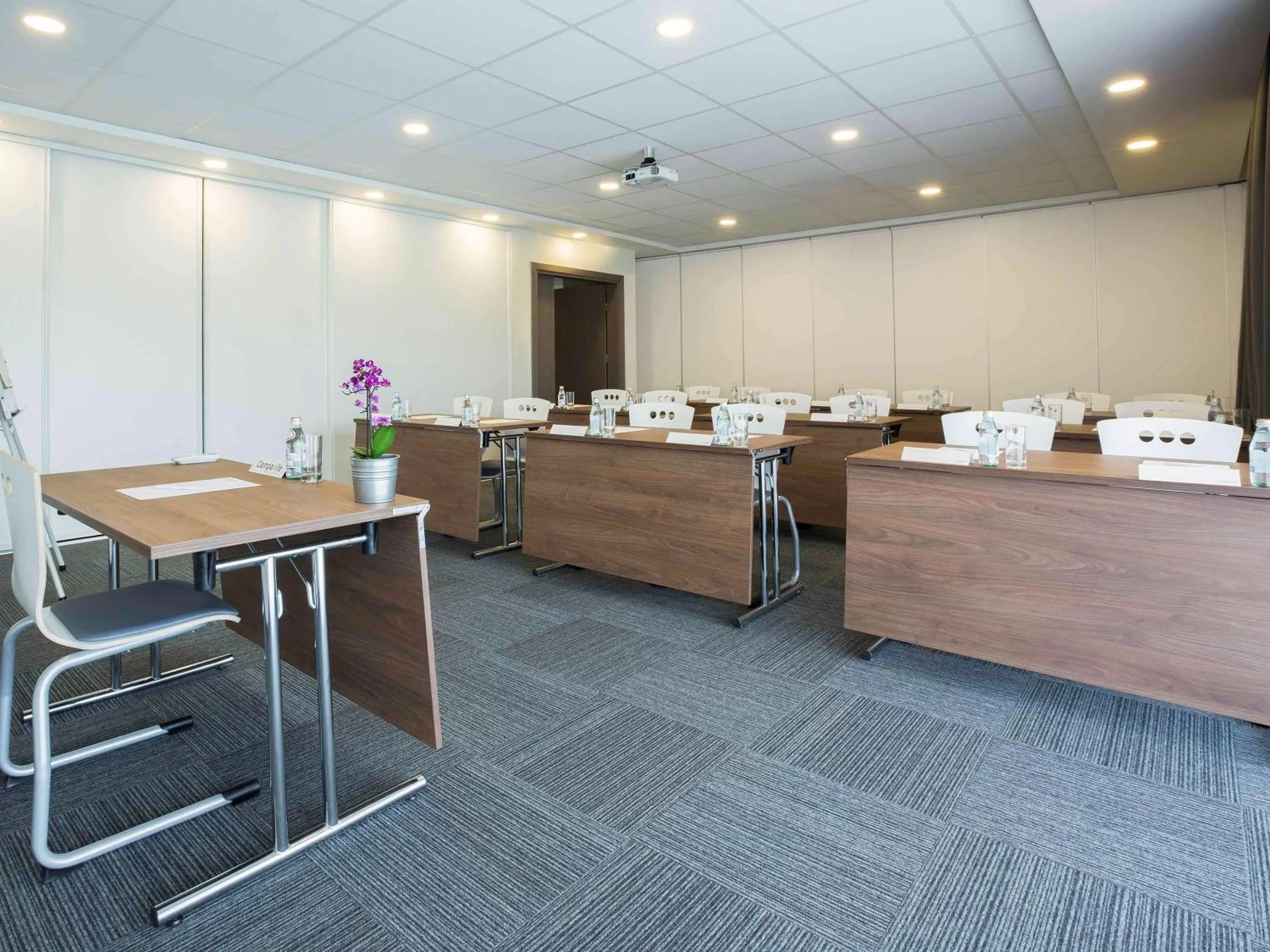 On site in Ibis Styles Vilnius