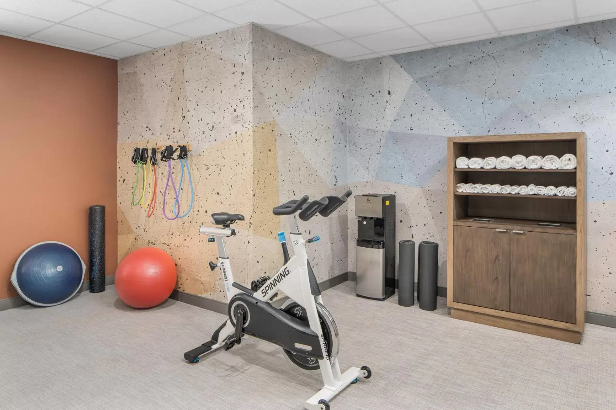 Fitness centre/facilities, Fitness Center/Facilities in Candlewood Suites - Newnan - Atlanta SW, an IHG Hotel