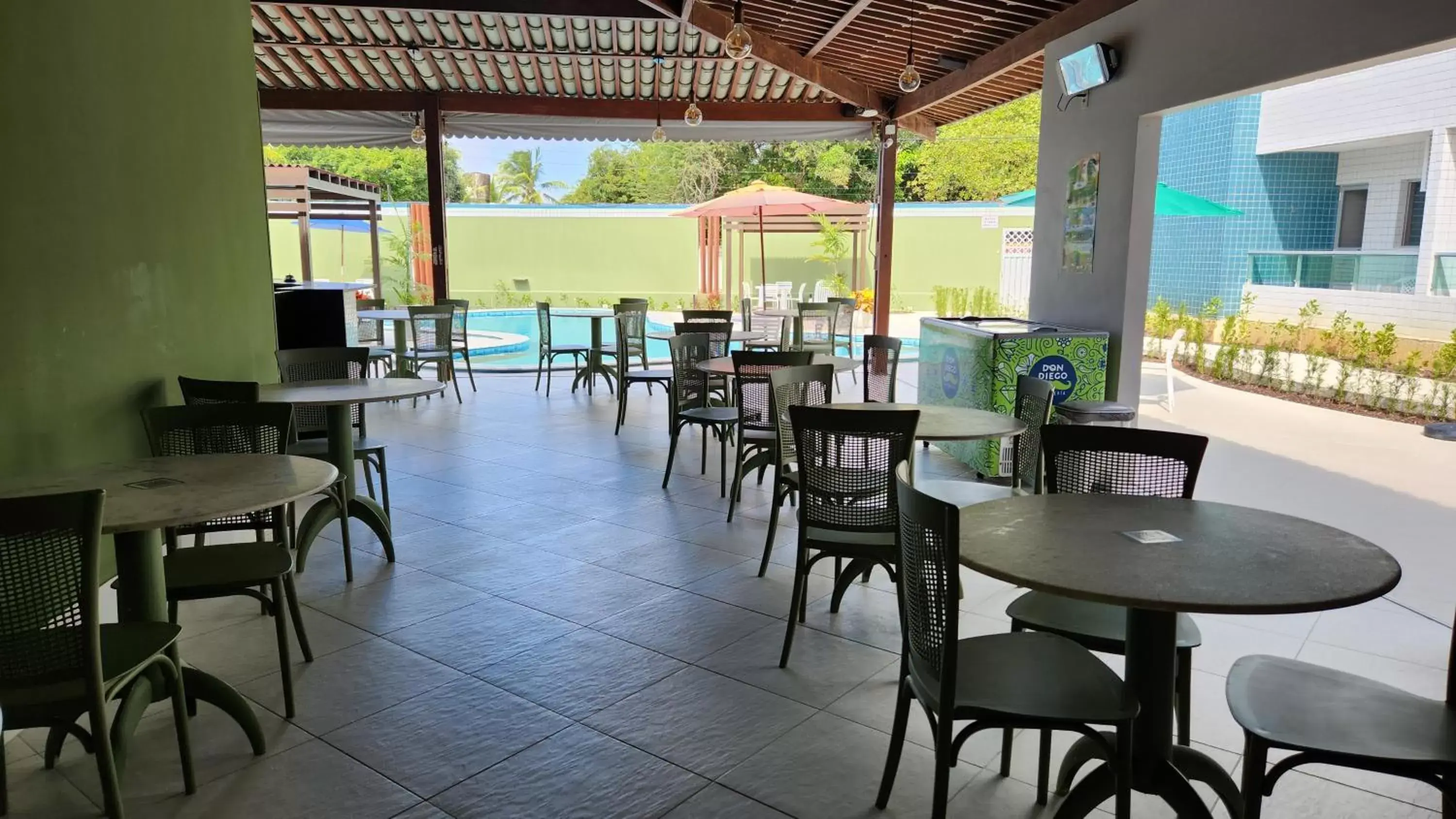 Restaurant/places to eat in Hotel Enseada dos Corais Restaurant/places to eat in Hotel Enseada dos Corais