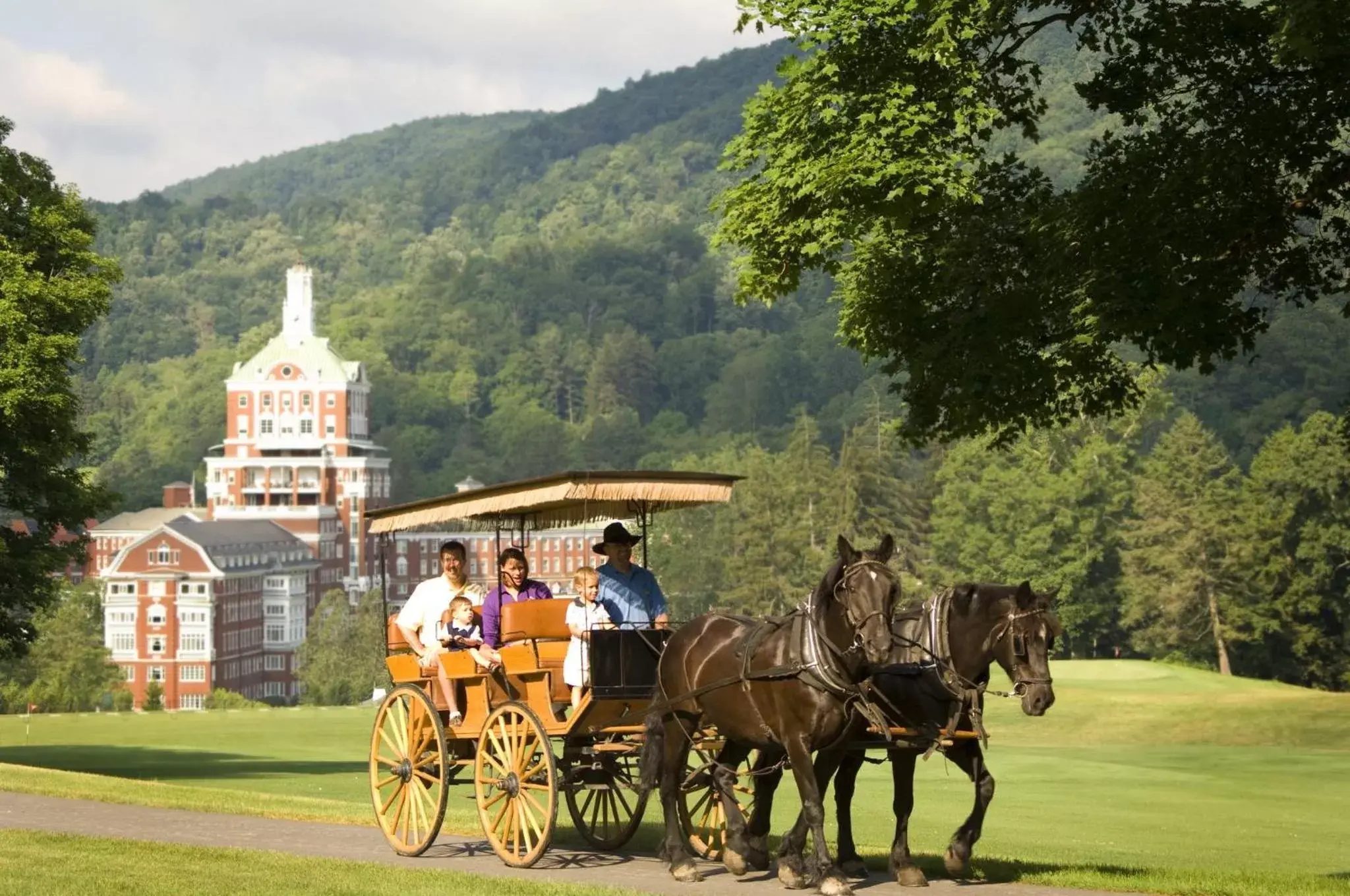 Other, Horseback Riding in The Omni Homestead Resort