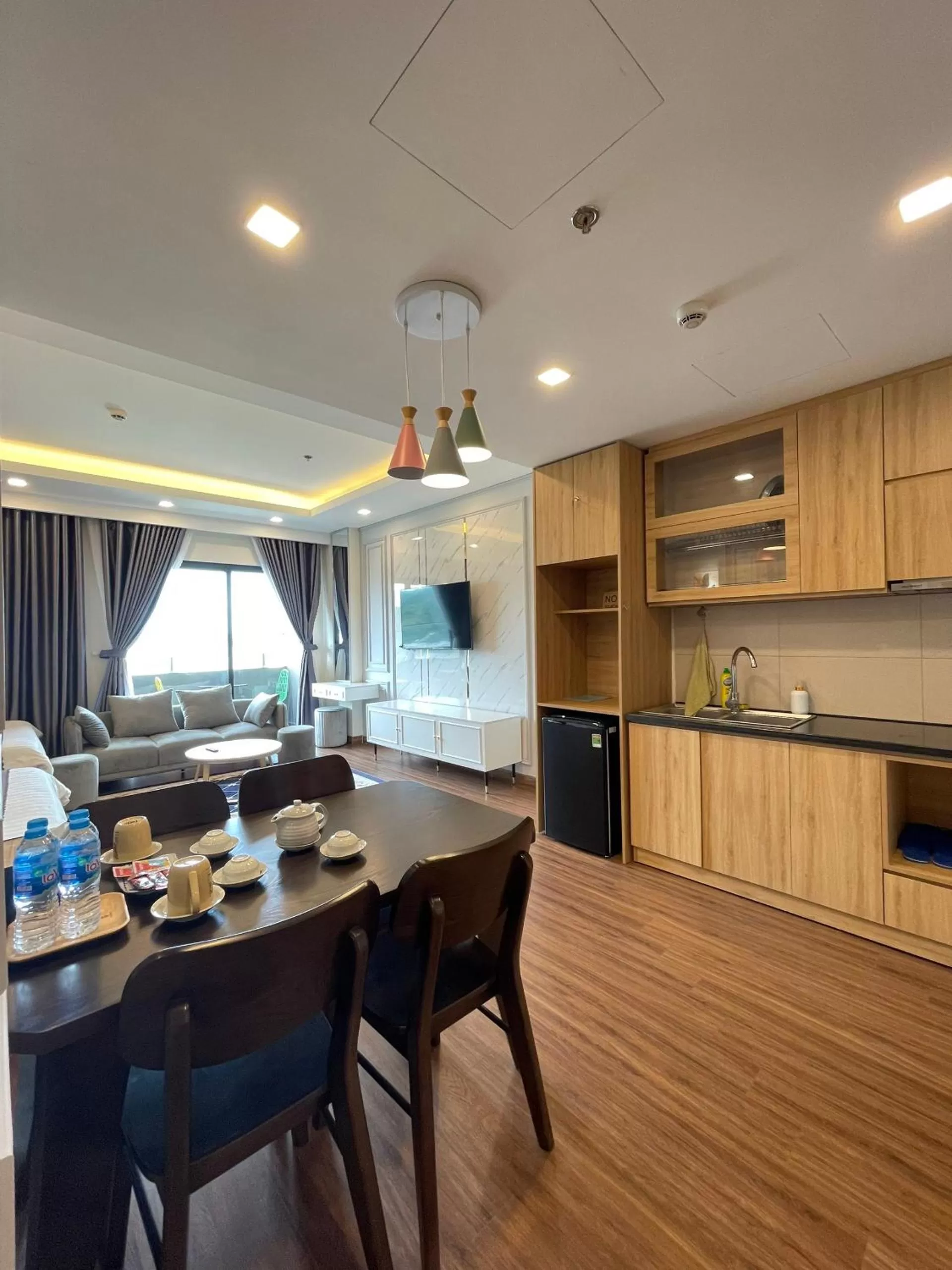 Kitchen or kitchenette in Tony Apartment -FLC Sea Tower Quy Nhon