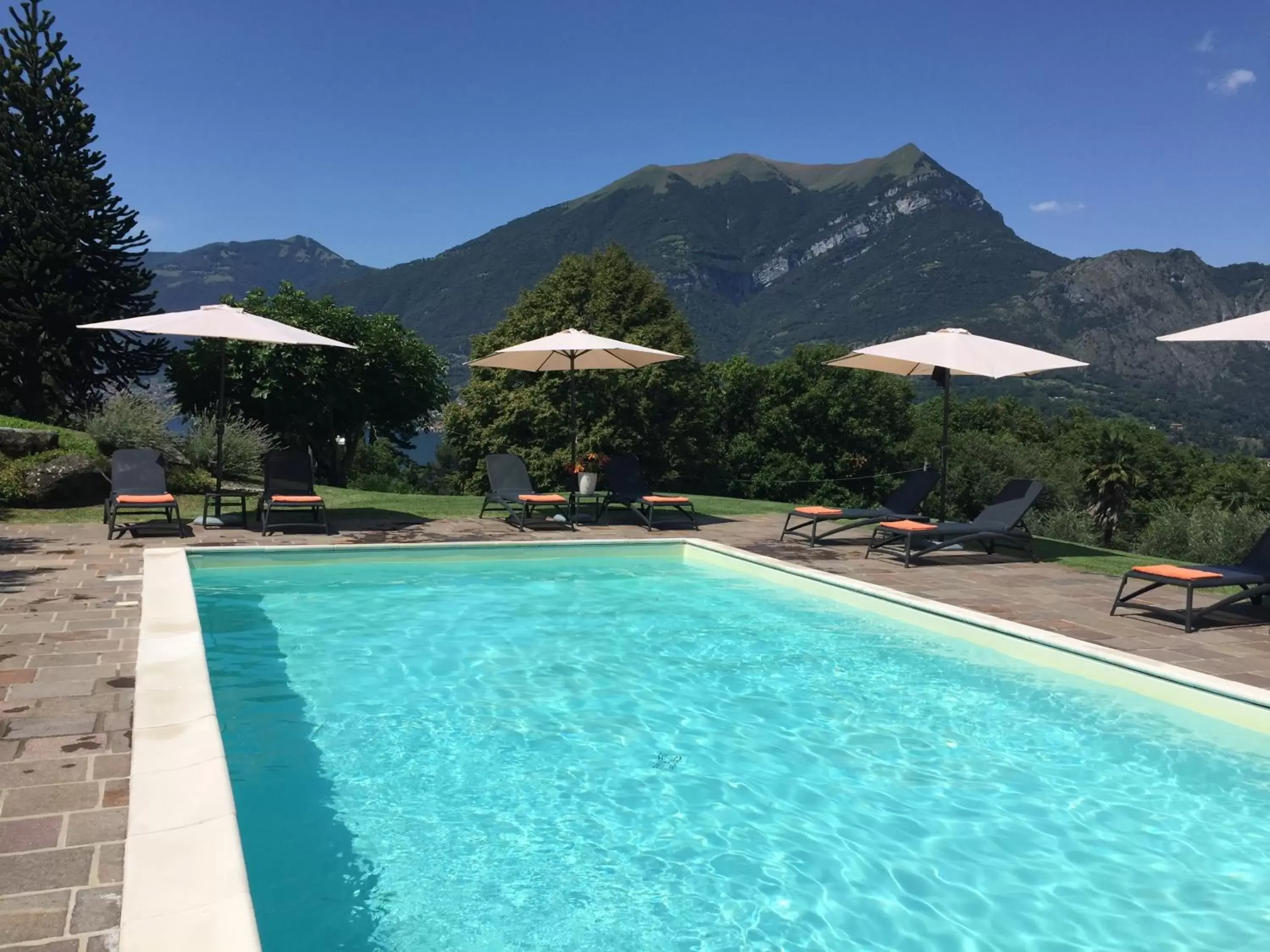 Summer, Swimming Pool in Il Poggio Di Bellagio