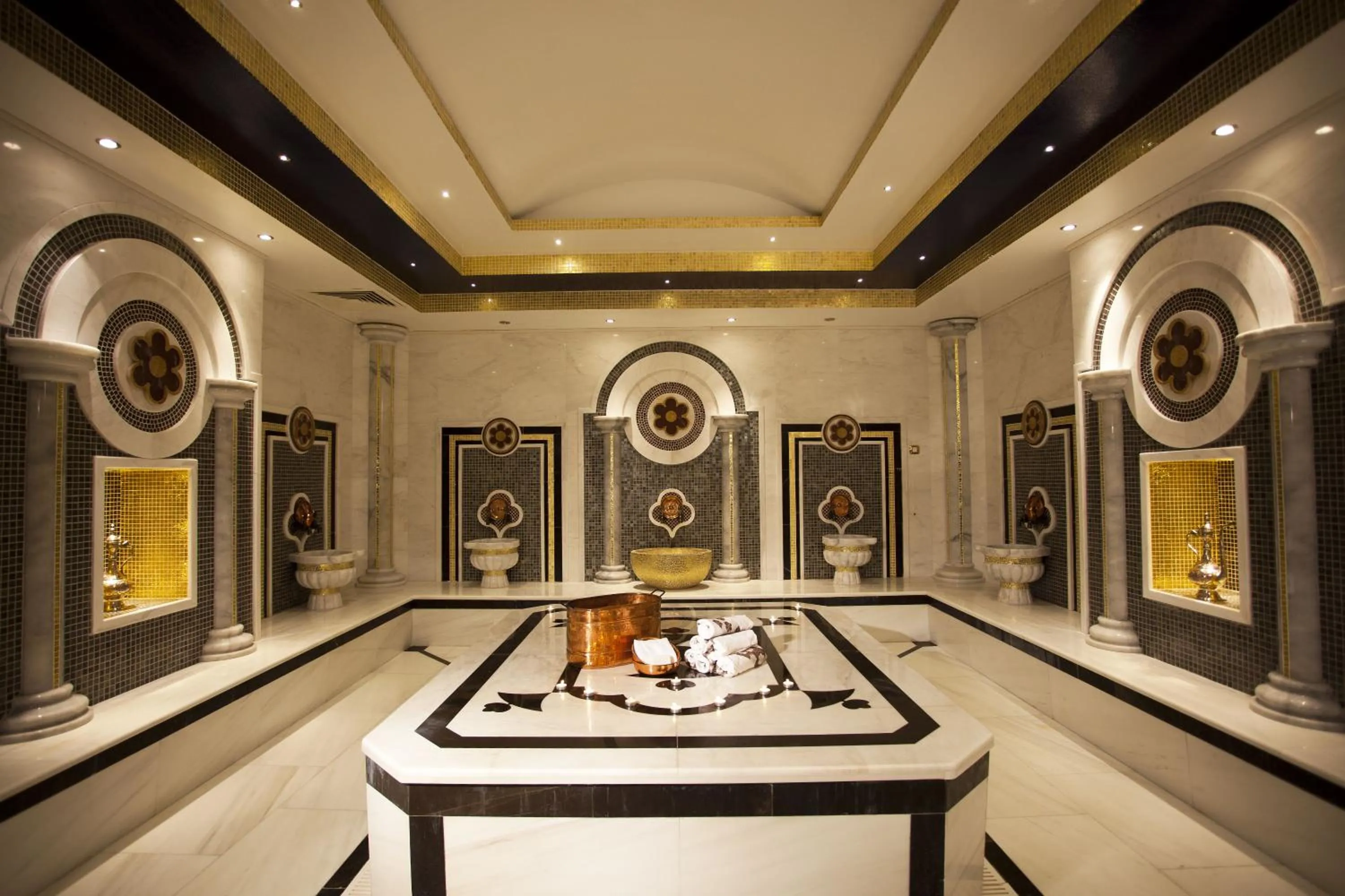 Spa and wellness centre/facilities in Limak Yalova Thermal Boutique Hotel