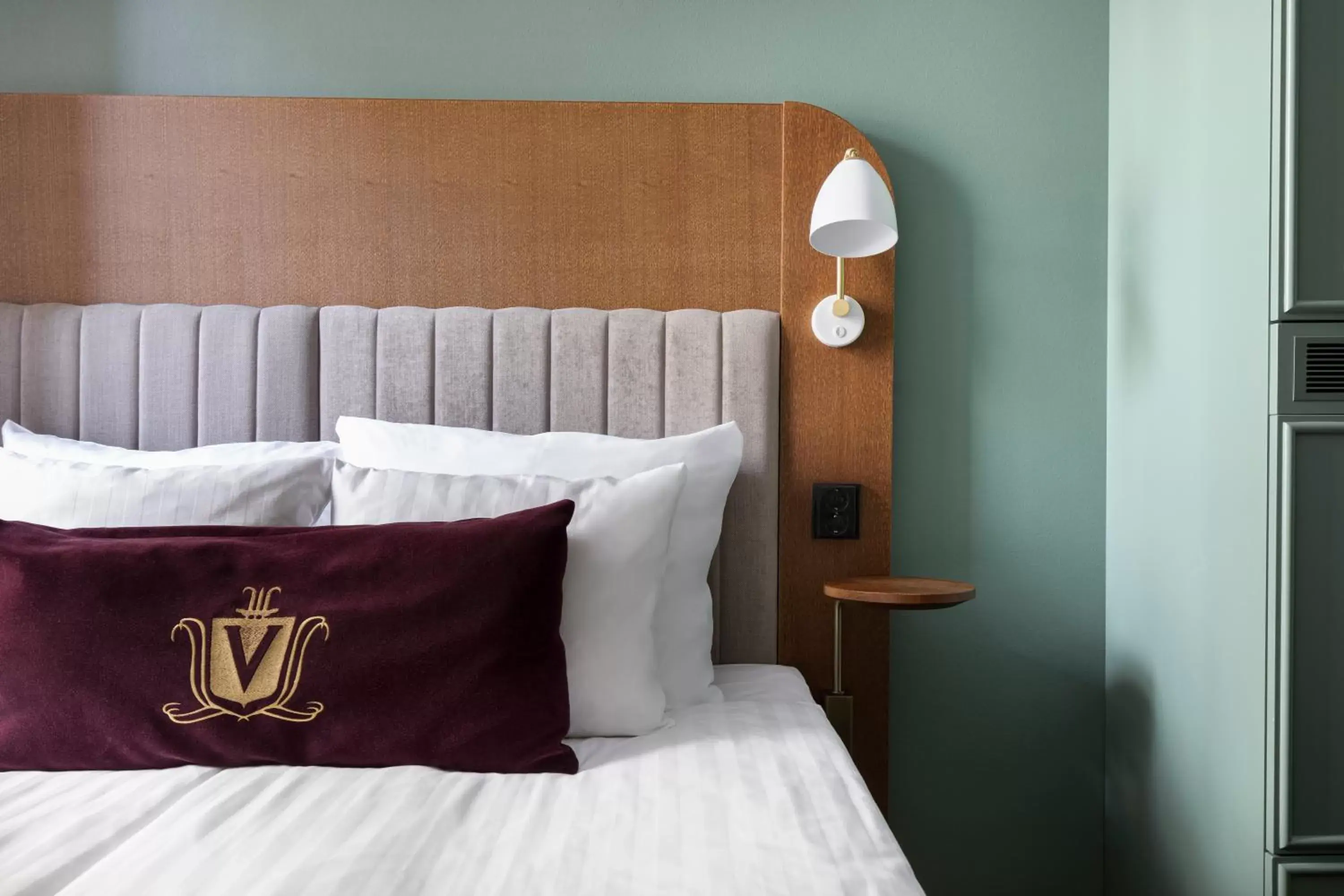 Bed in Original Sokos Hotel Vaakuna Helsinki Bed in Original Sokos Hotel Vaakuna Helsinki