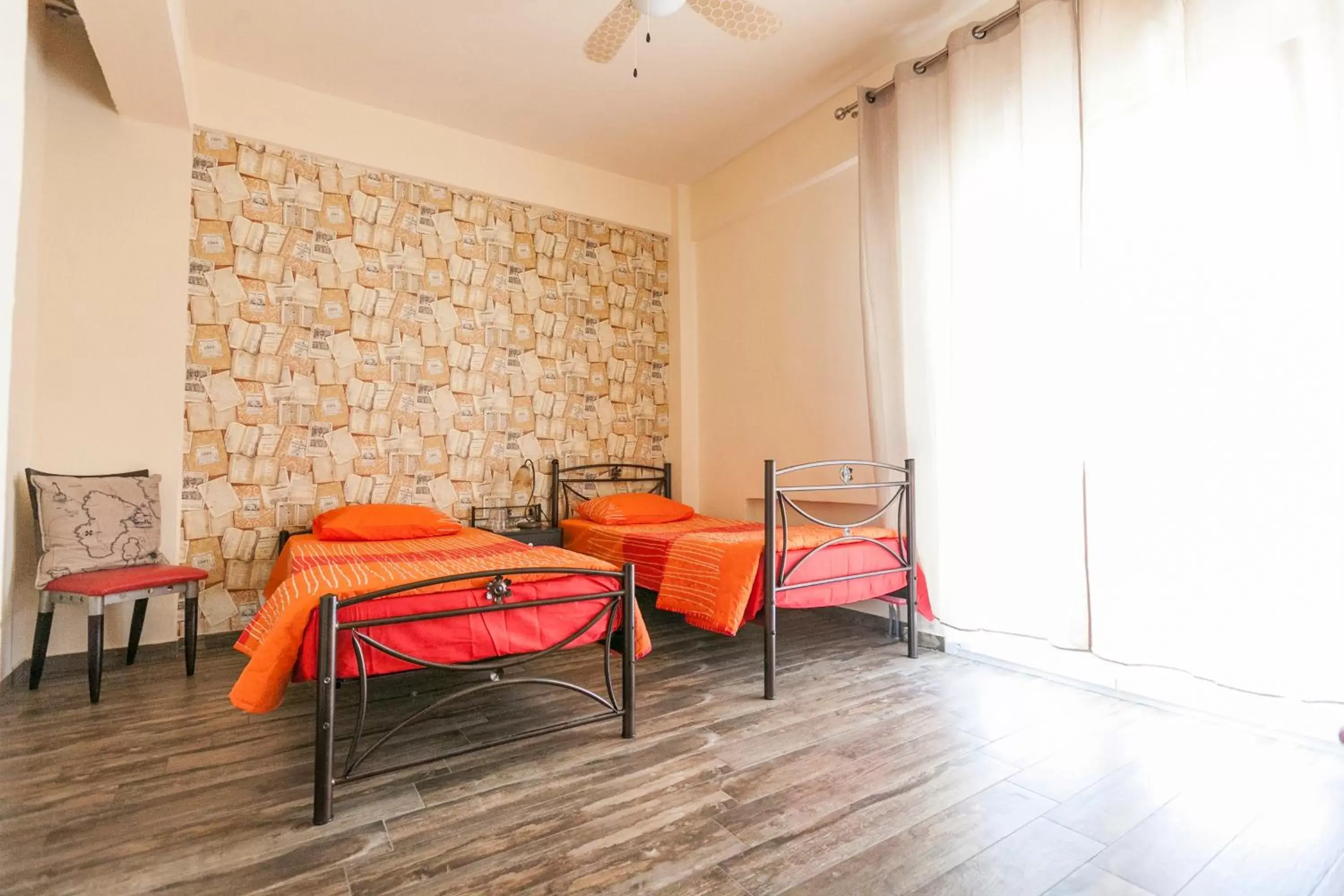 Twin Room with Balcony in Nomads Meteora