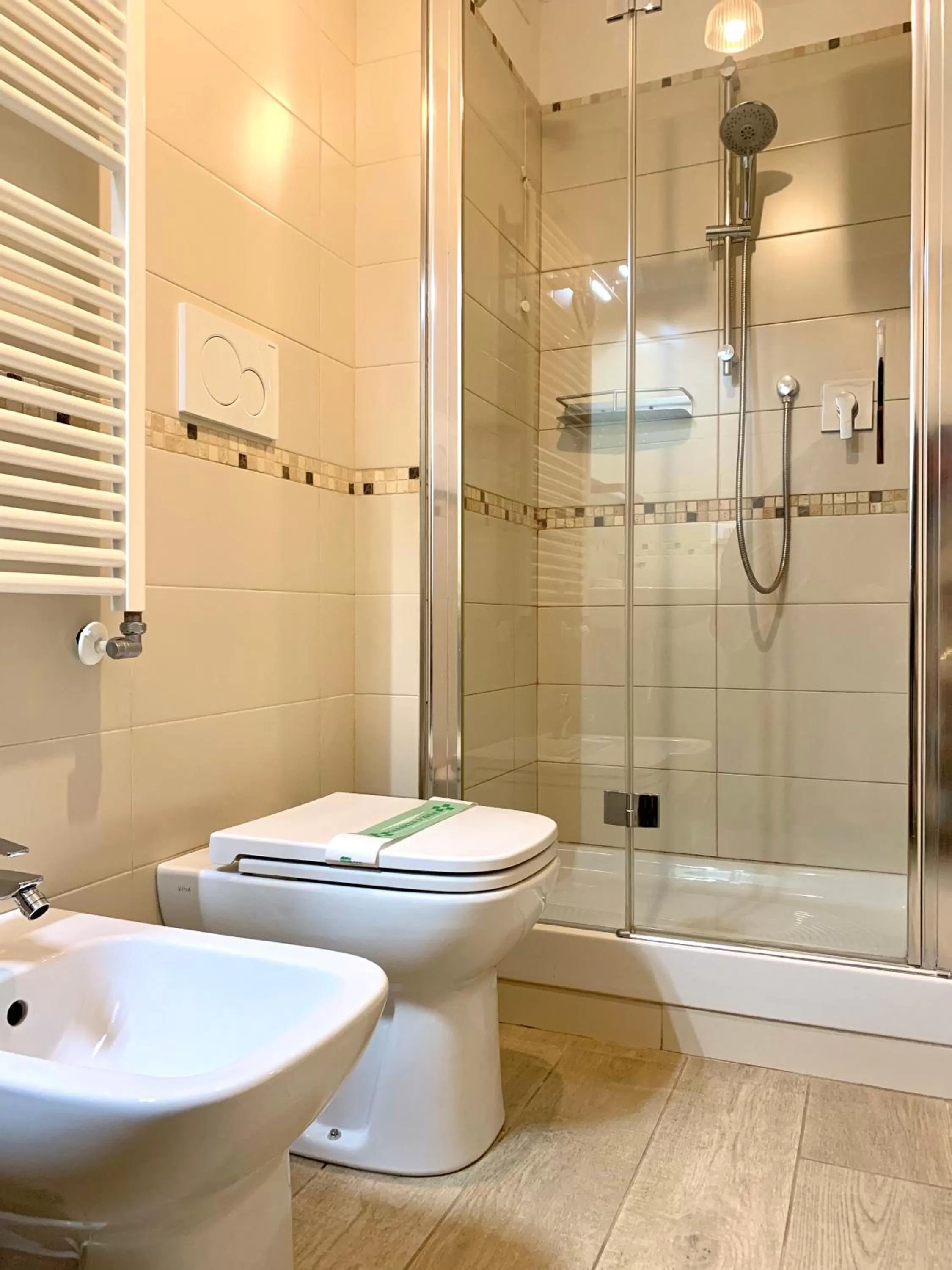 Bathroom in B&B Fortuny