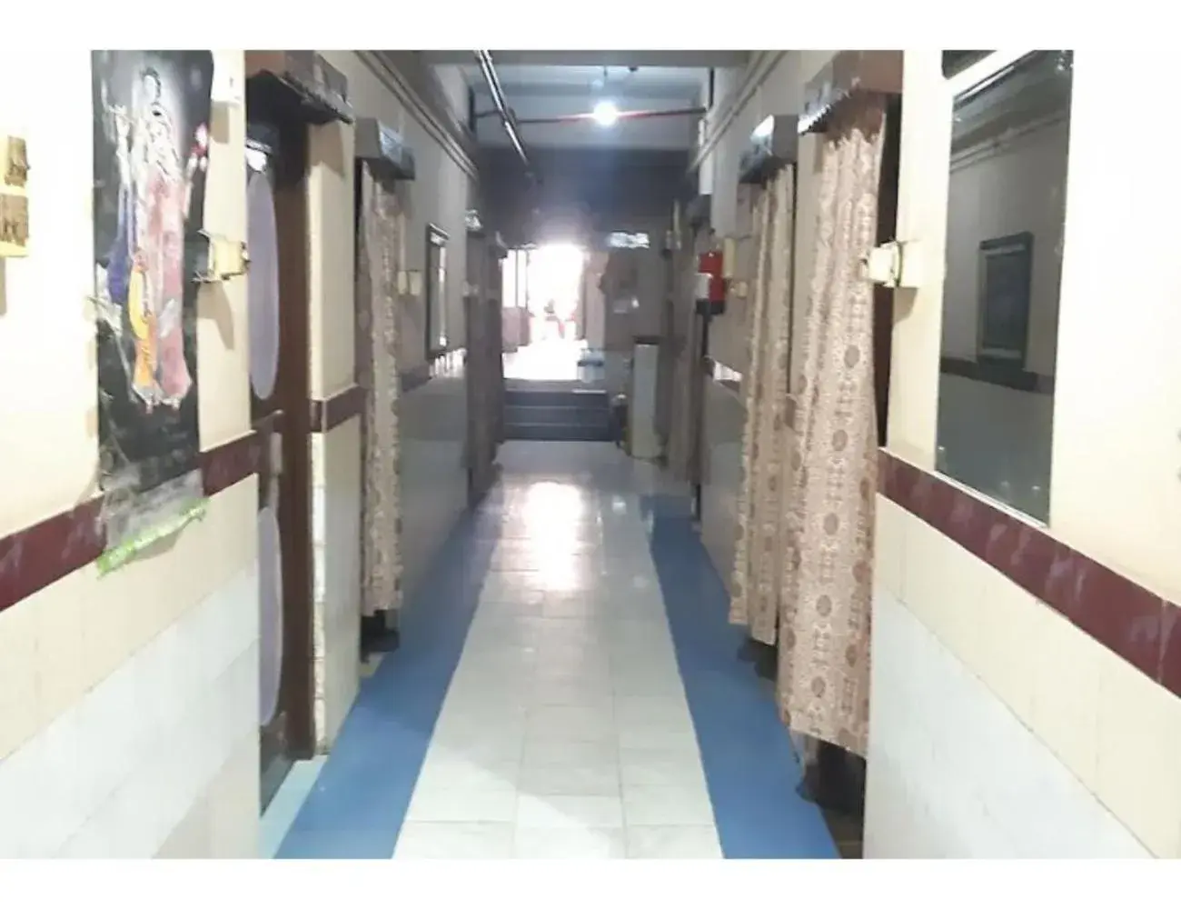 Lobby or reception in Goroomgo Central Guest House Agartala