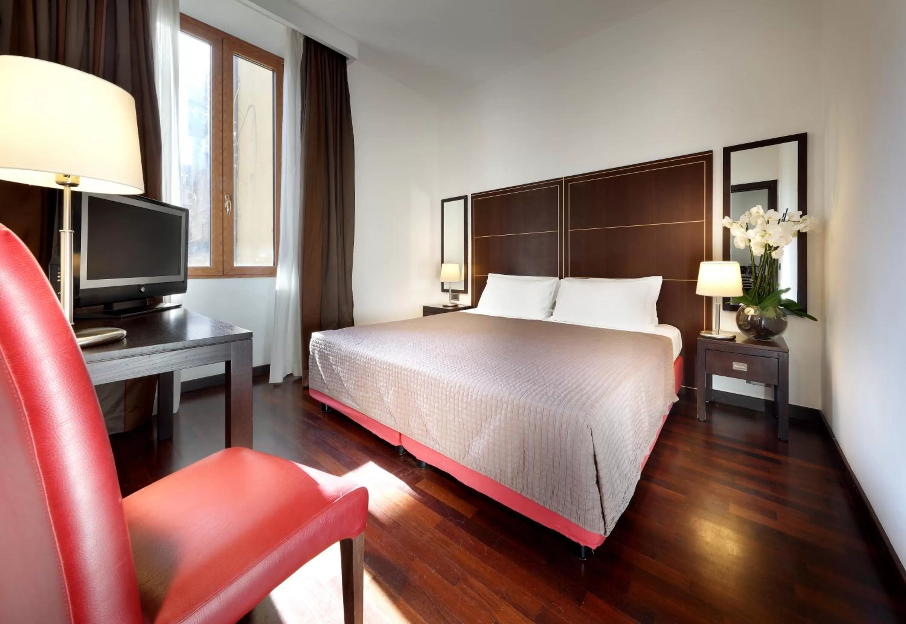 Bed in Exe International Palace