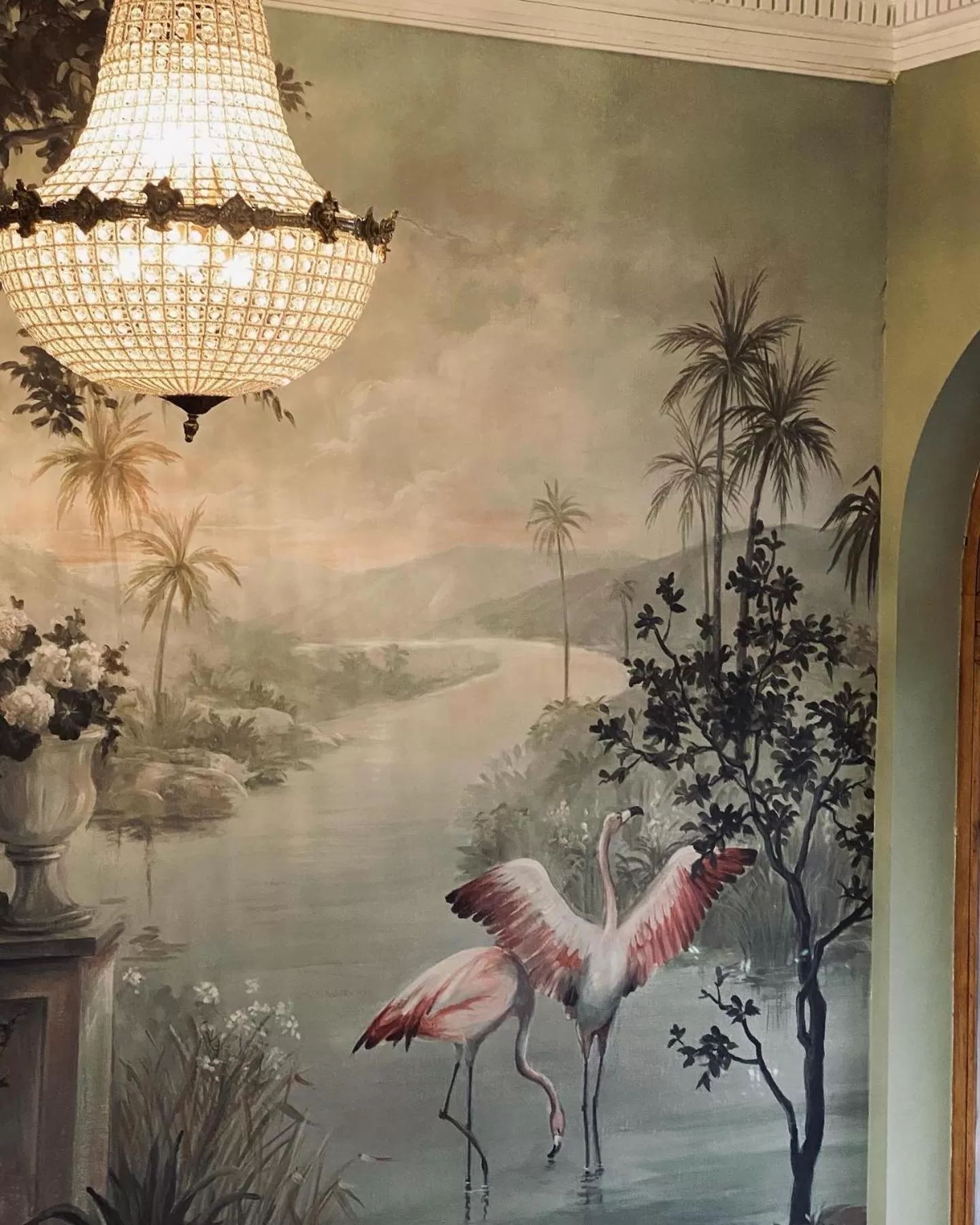 Lobby or reception in La Villa Barbieux