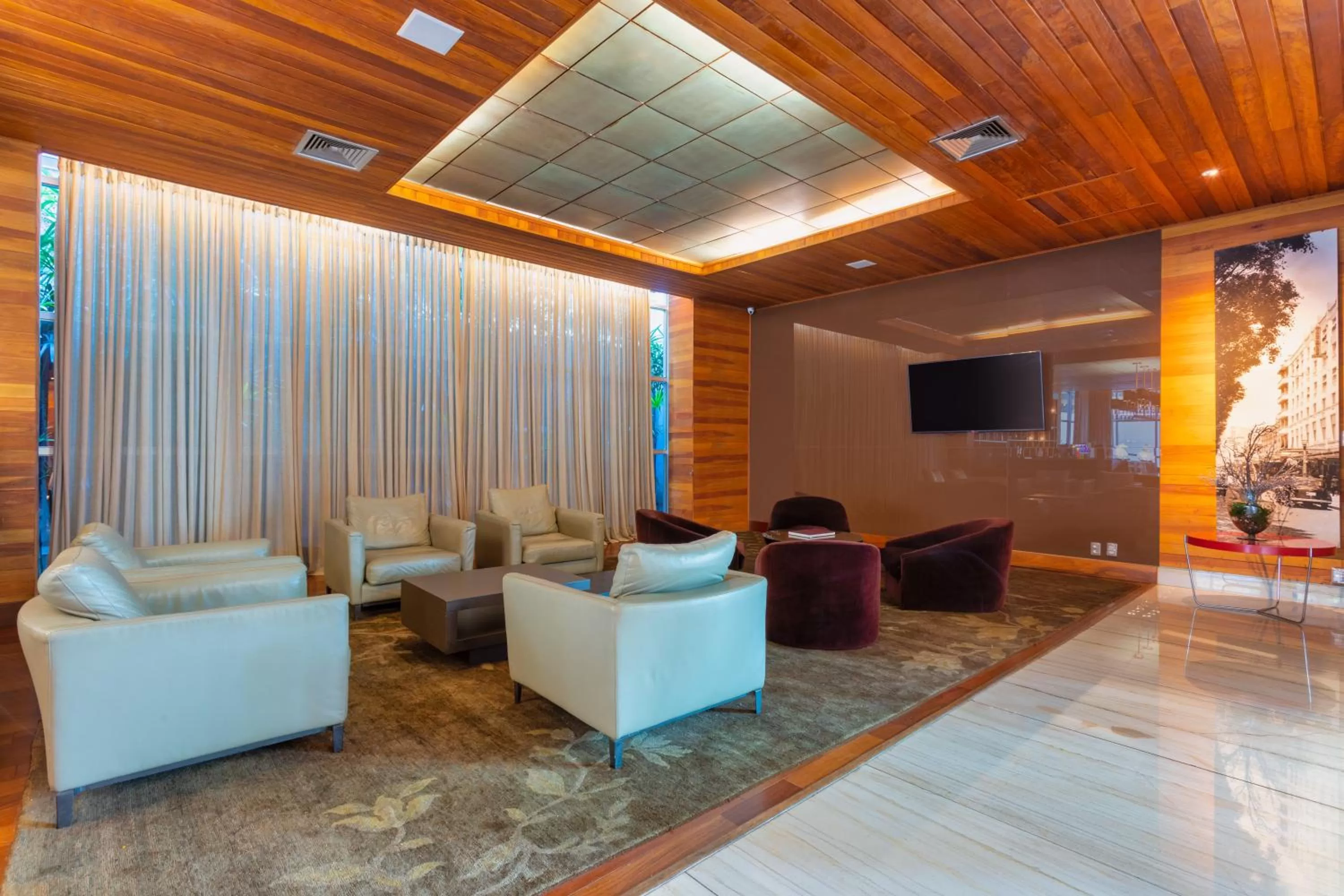 Lounge or bar in Cassino Tower Savassi - Próximo a FIEMG