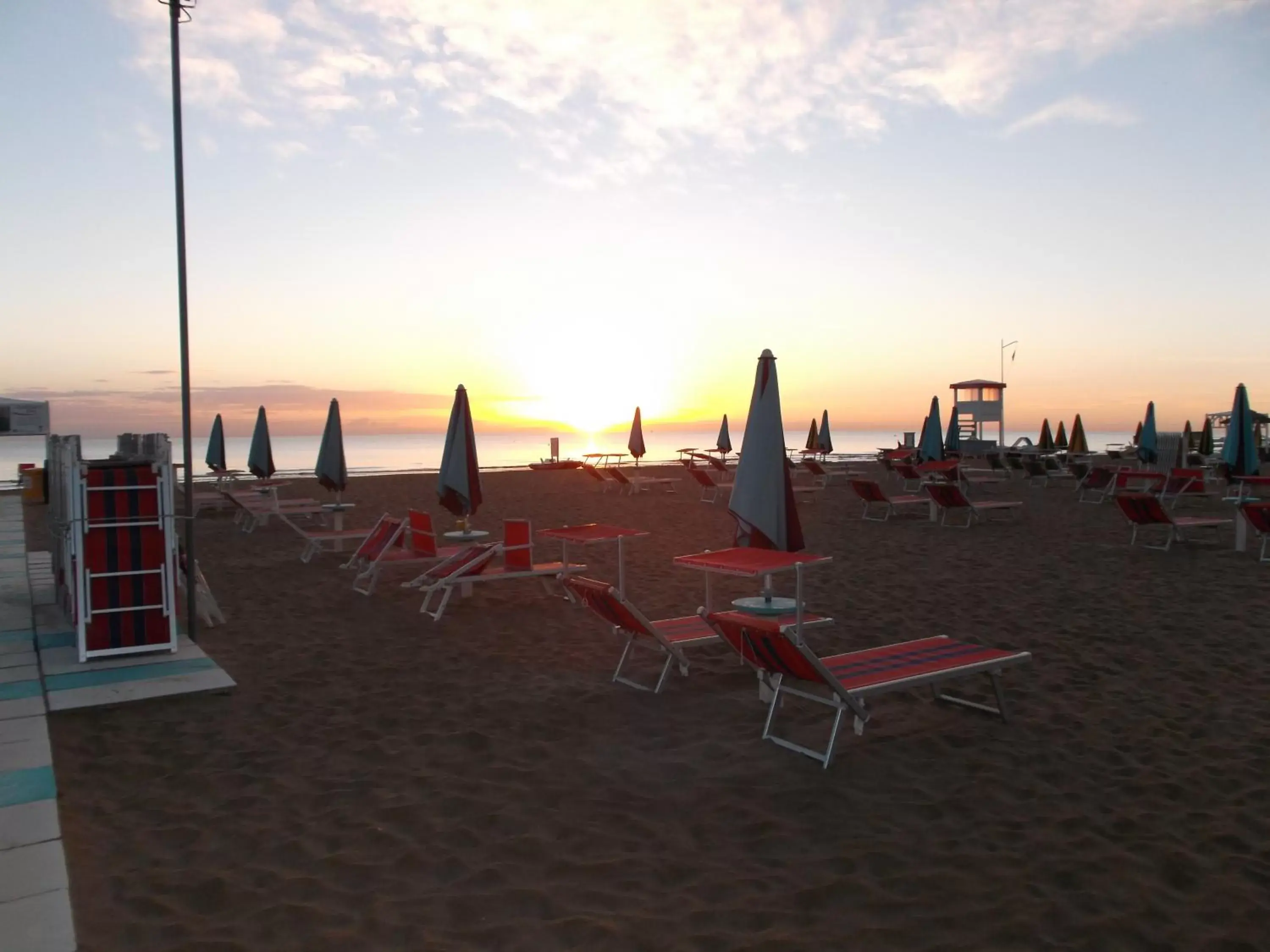 Beach in Hotel Amicizia