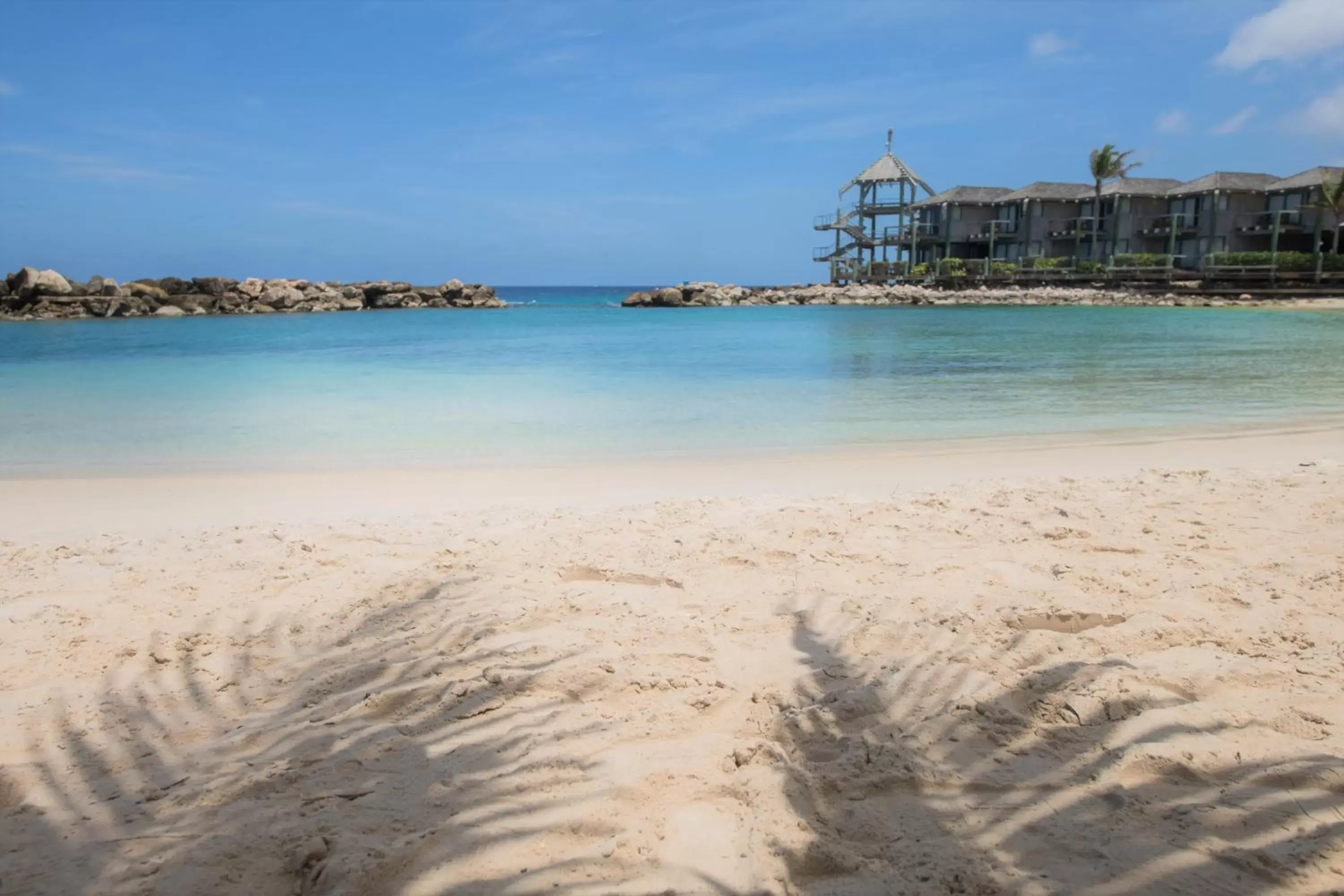 Beach in Curacao Avila Beach Hotel