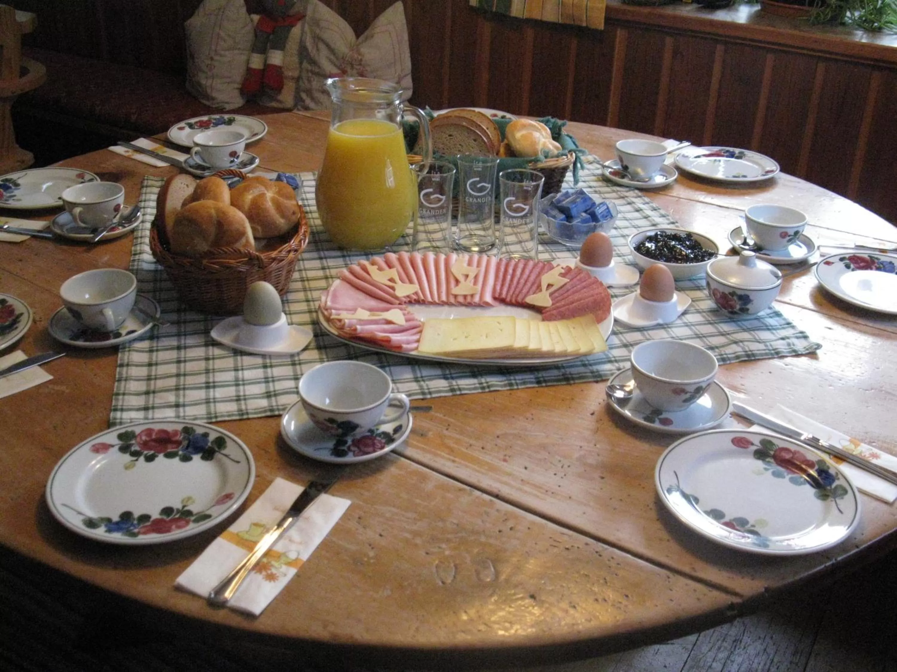 Breakfast in Malernhof