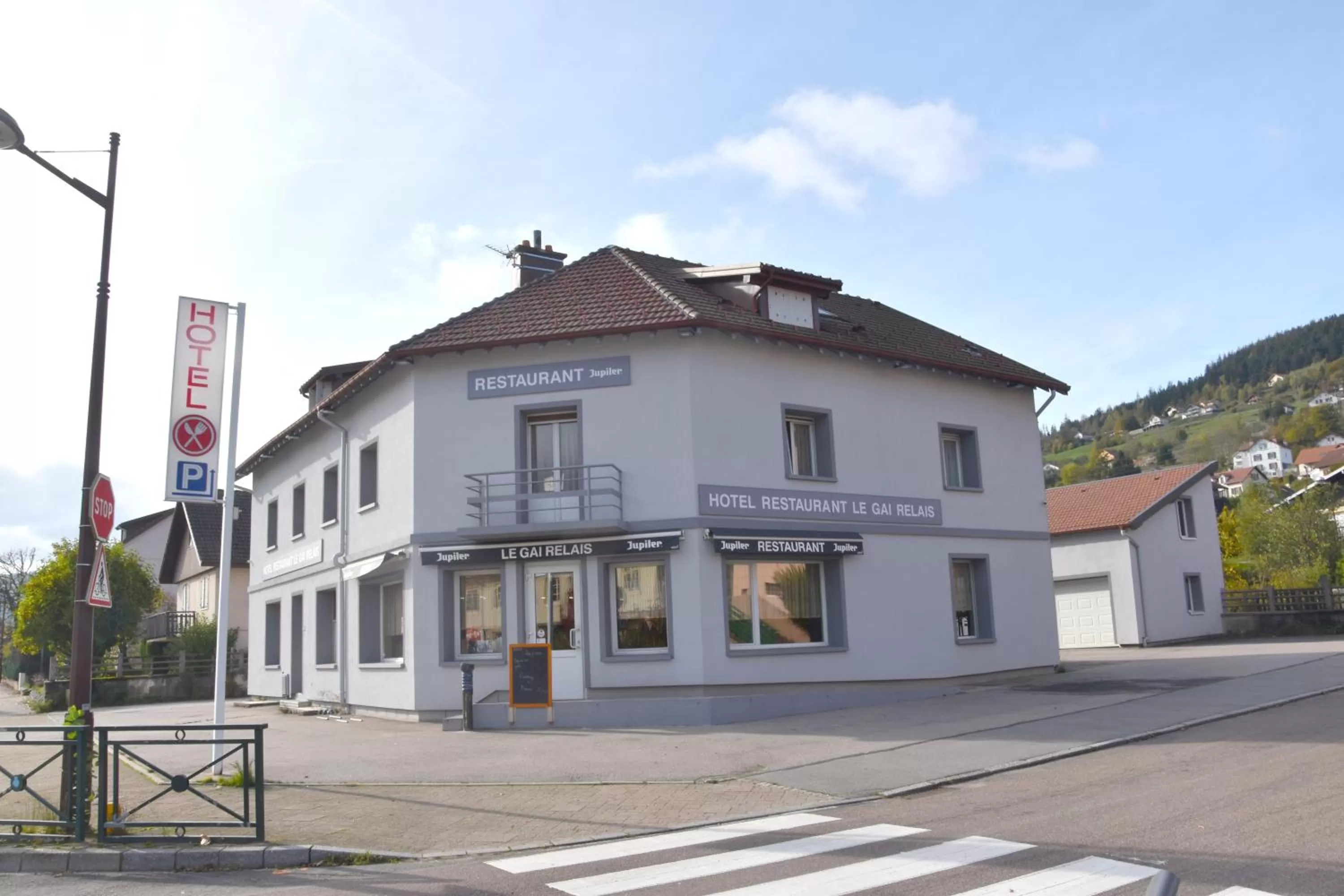 Property building in Hotel Gai Relais