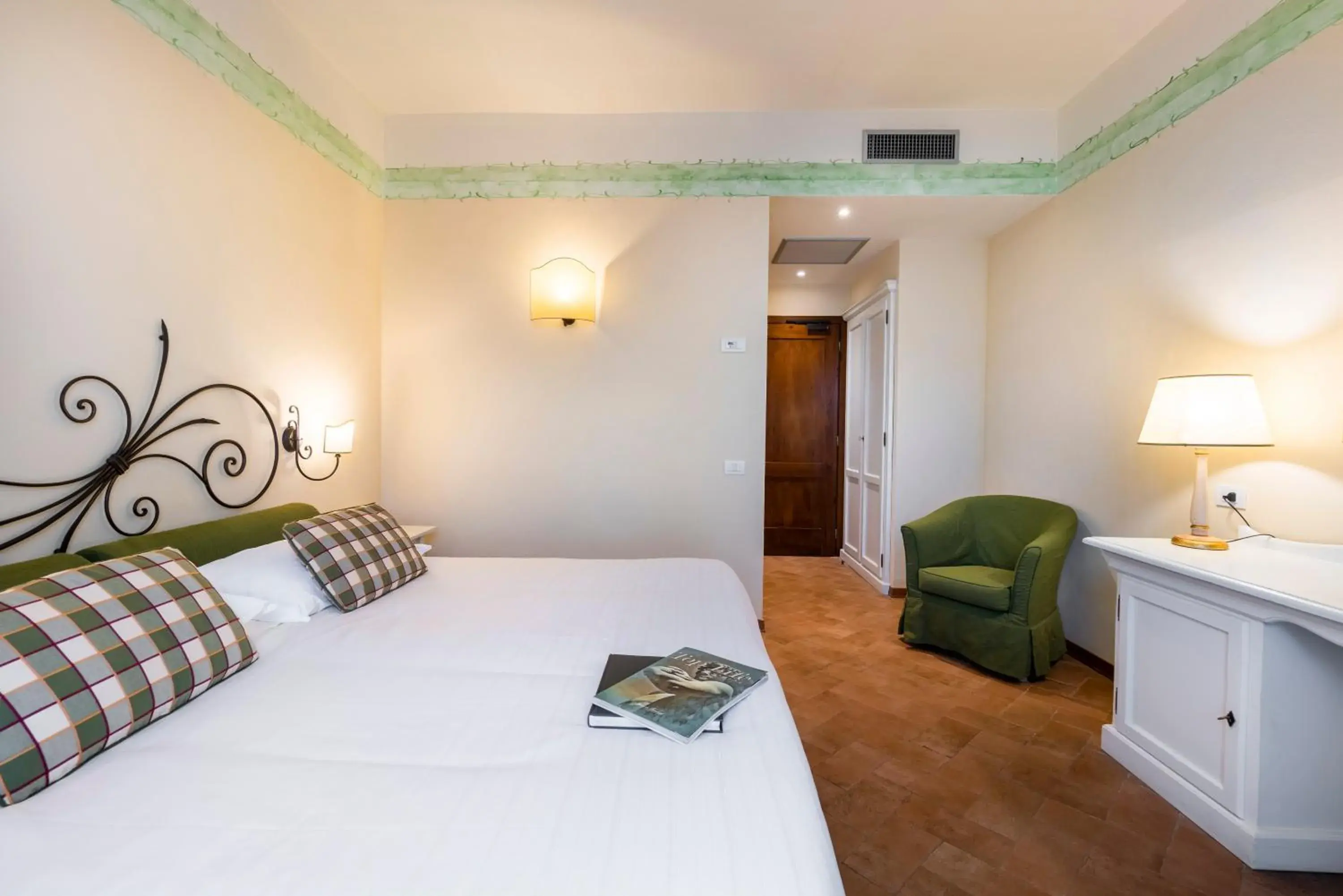 Photo of the whole room, Bed in Hotel Borgo Di Cortefreda