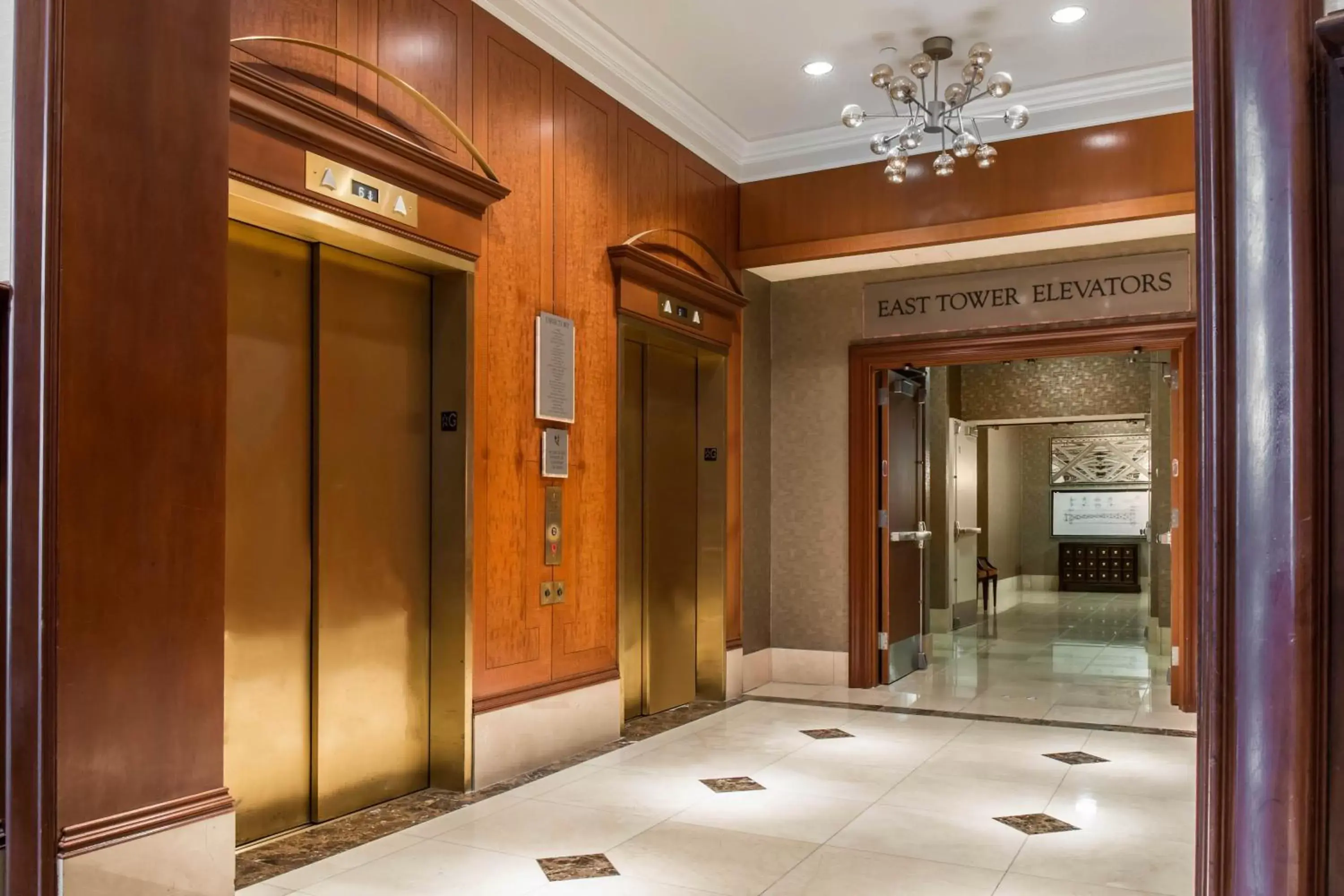 Lobby or reception in Omni Providence