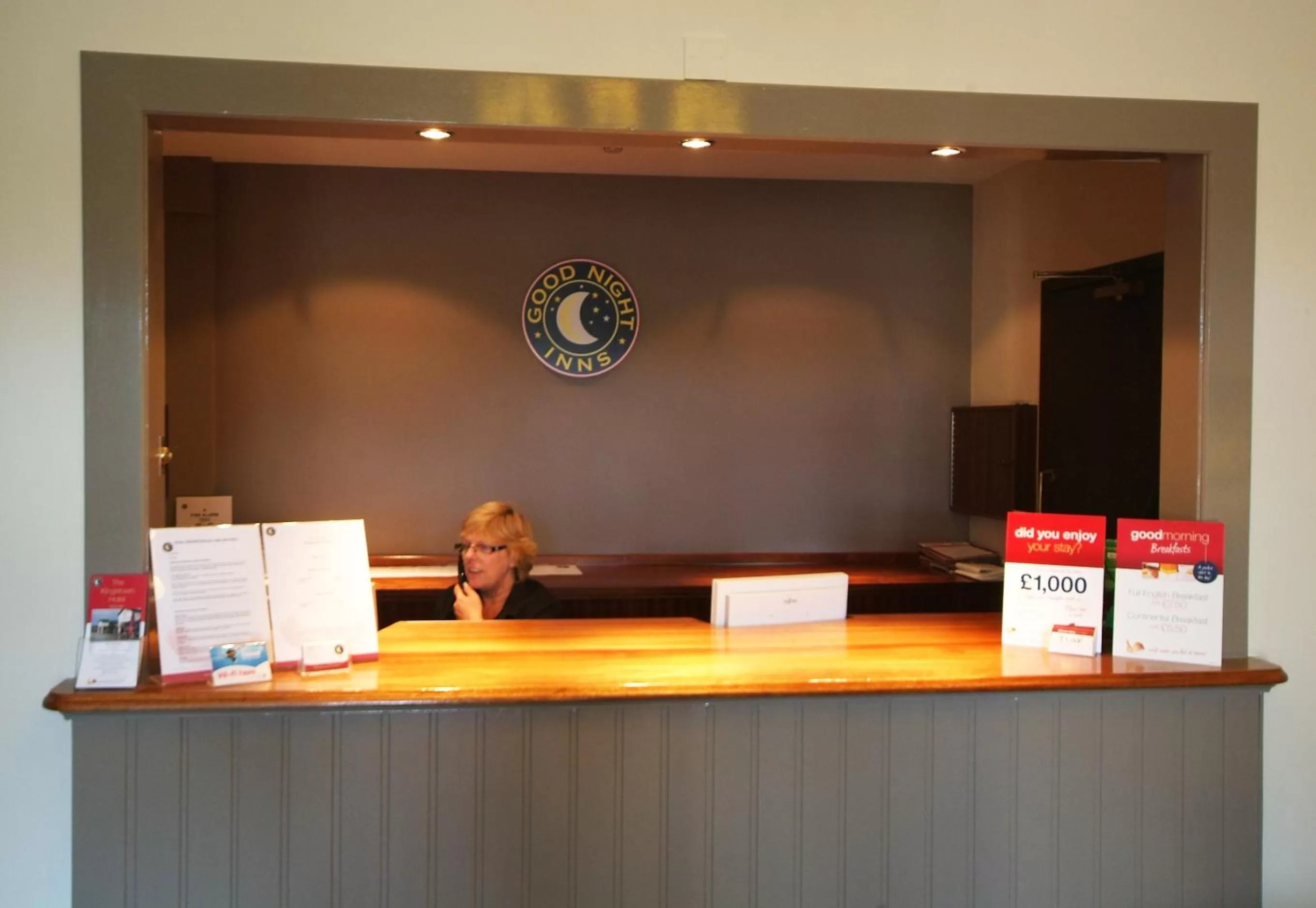 Lobby or reception in Kingstown Hotel by Greene King Inns