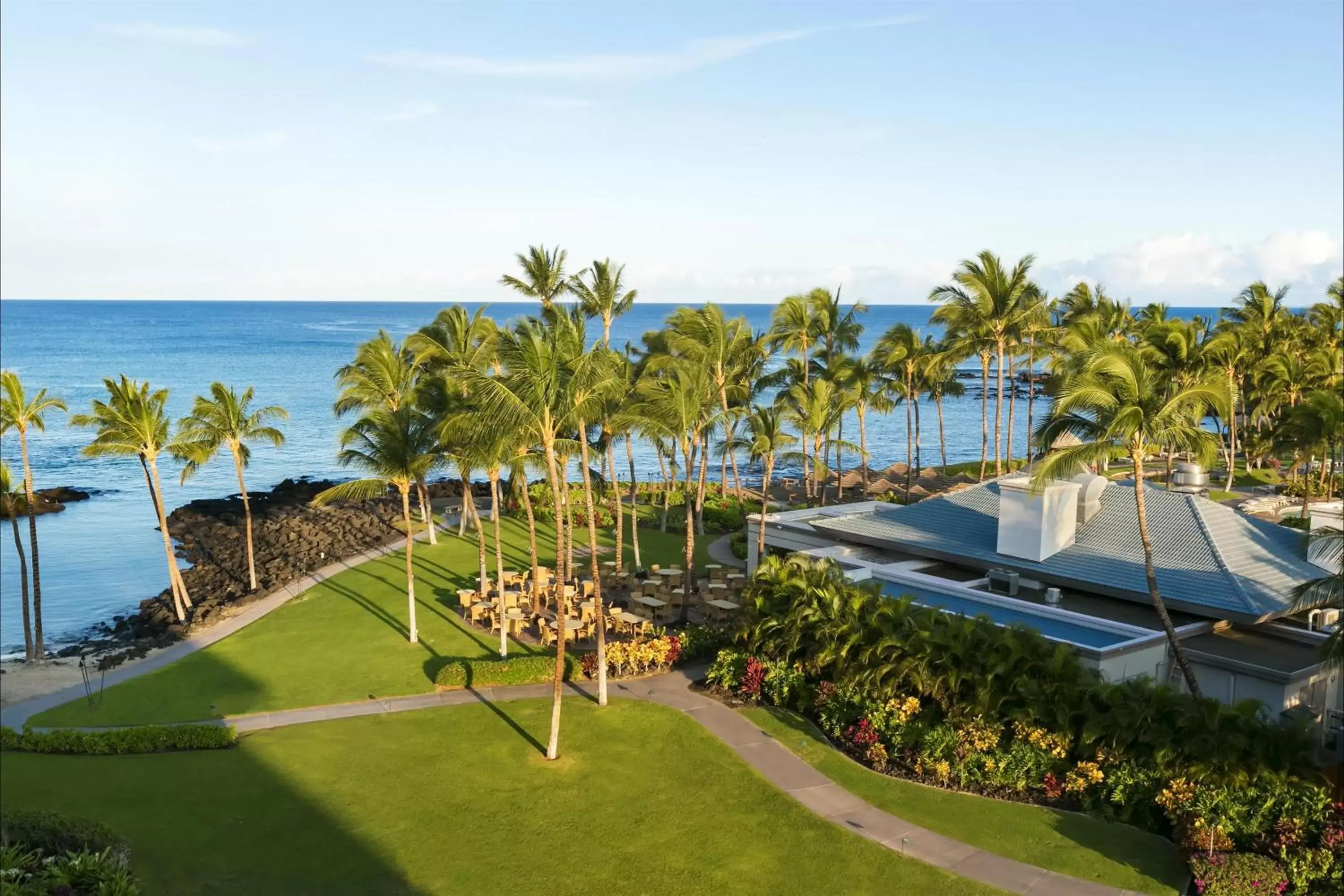 Sea view in Fairmont Orchid