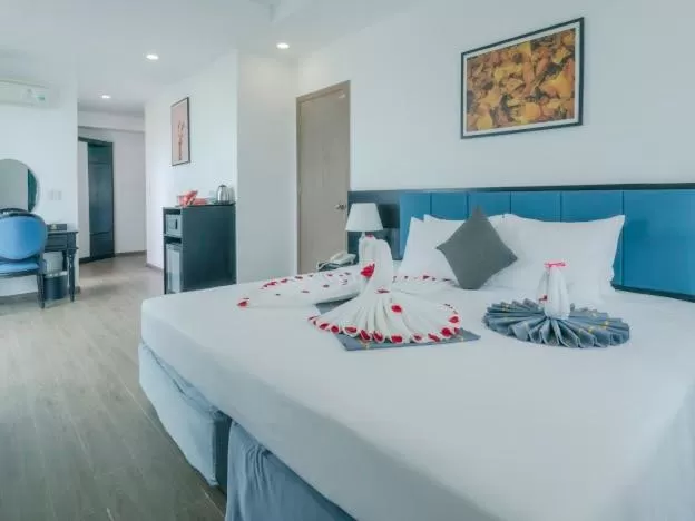 Bed in Paralia Hotel Nha Trang