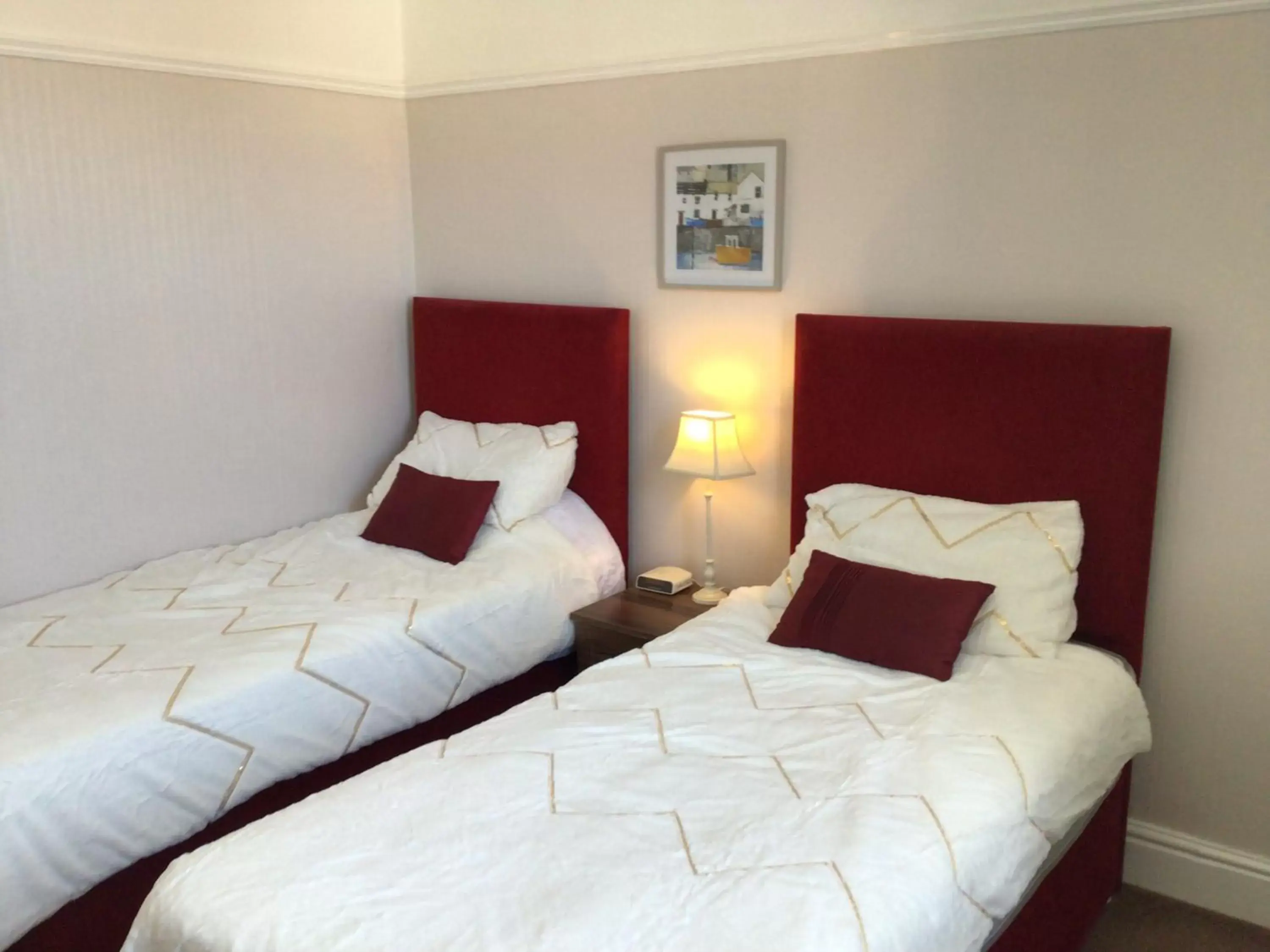 Bedroom, Bed in Southbourne Guest House
