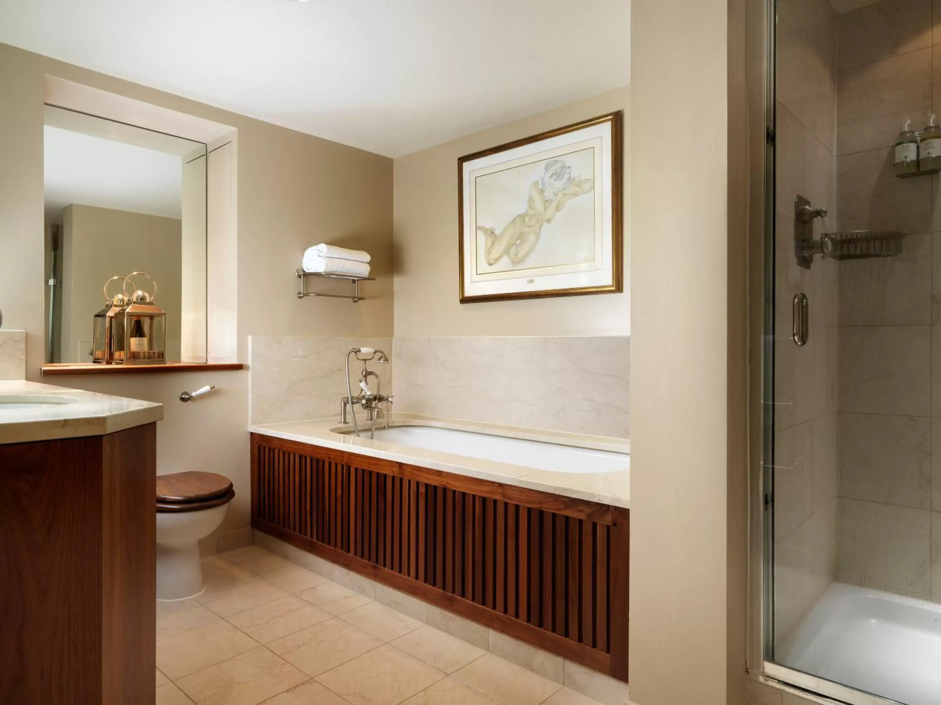 Bathroom in The Vineyard Hotel & Spa