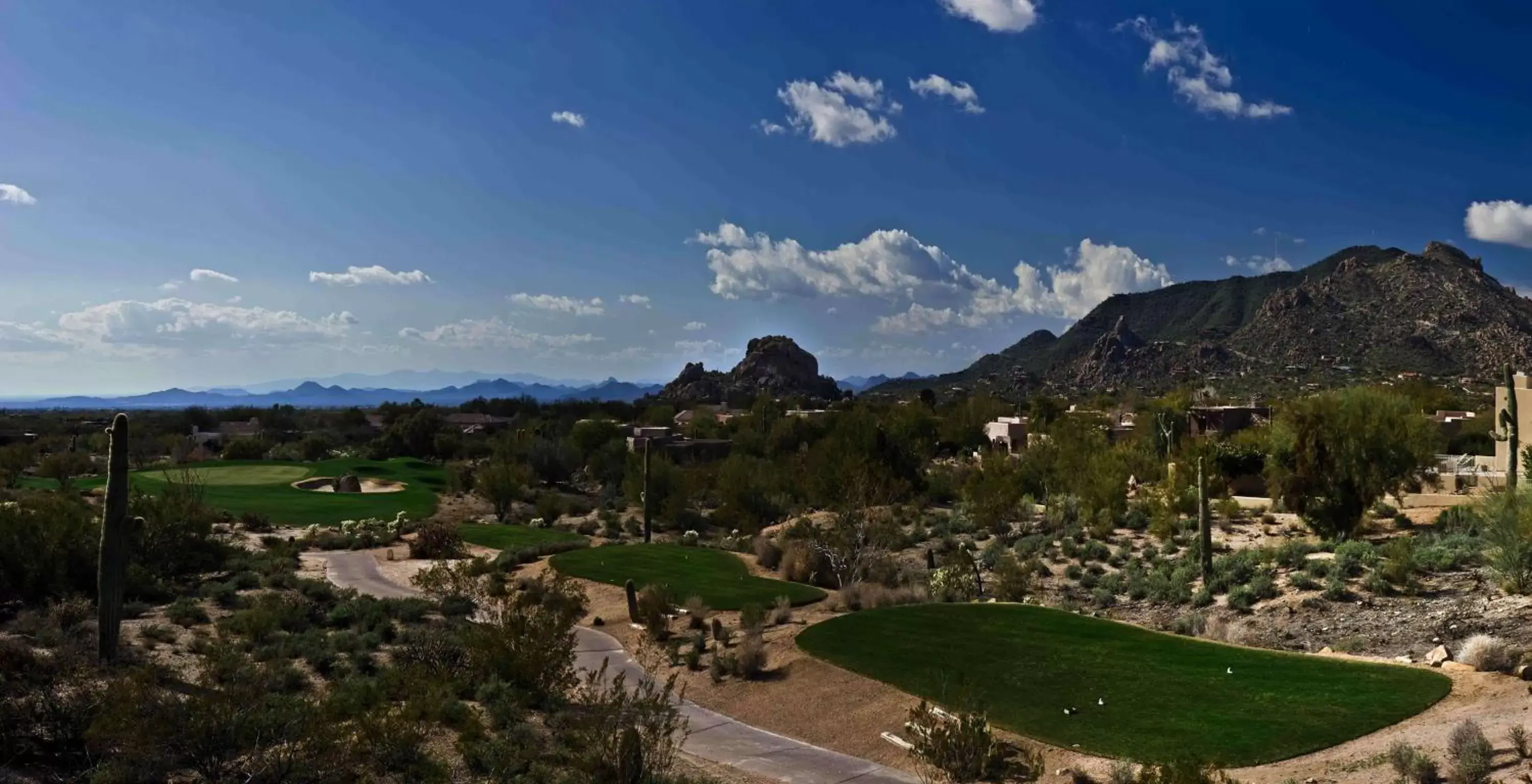 Property building, Bird's-eye View in Boulders Resort & Spa Scottsdale, Curio Collection by Hilton