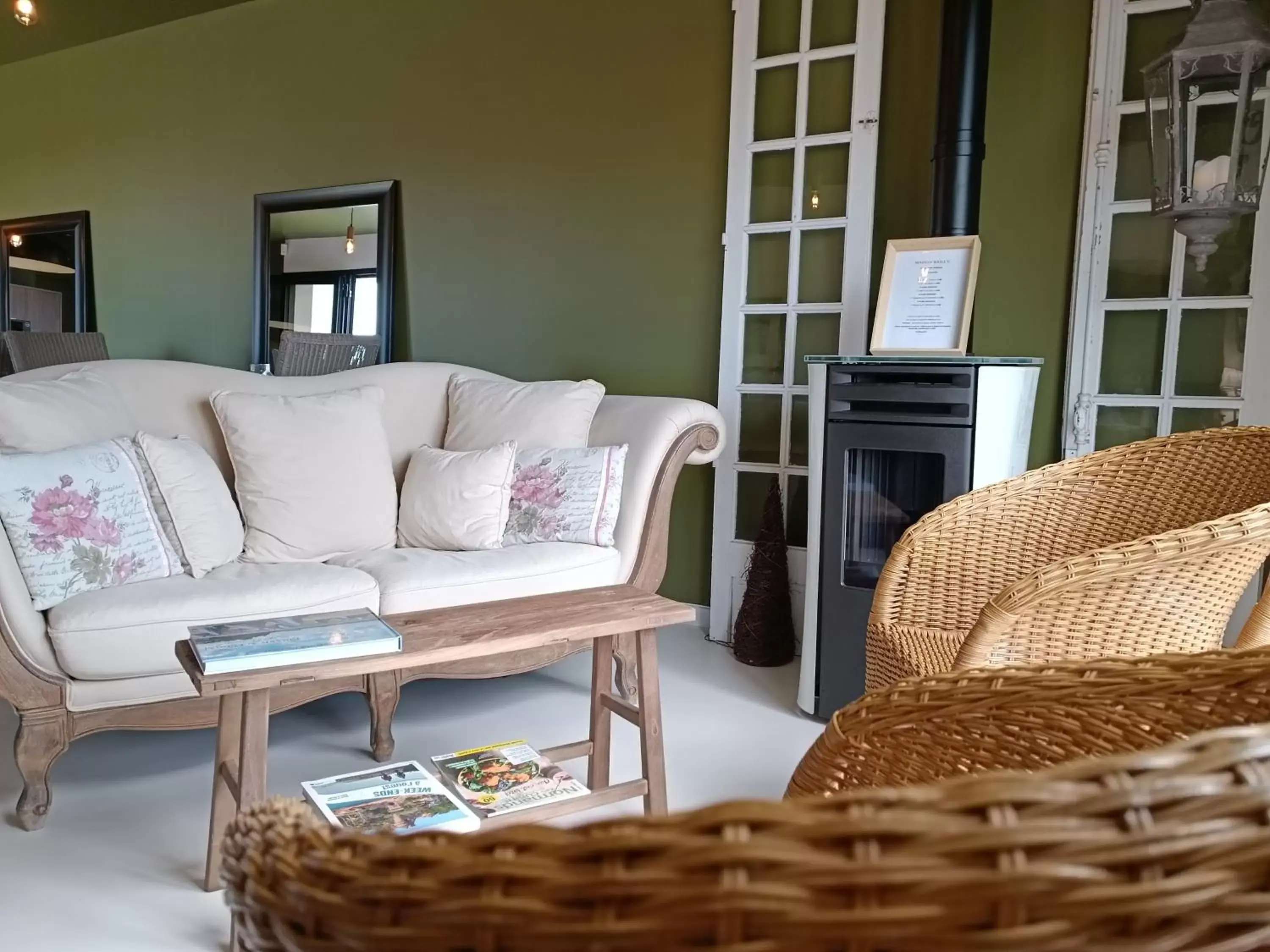 Living room, Seating Area in Maison Bailly