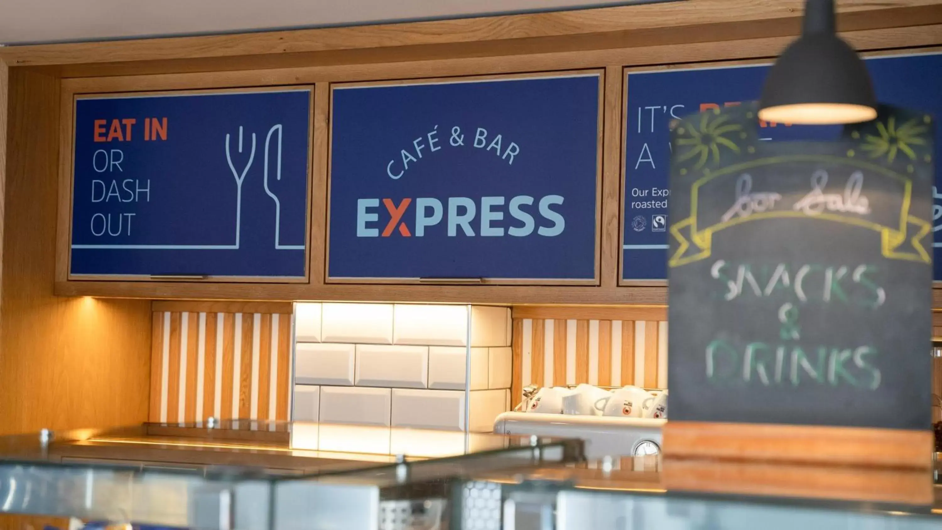 Restaurant/places to eat in Holiday Inn Express Aberdeen City Centre, an IHG Hotel