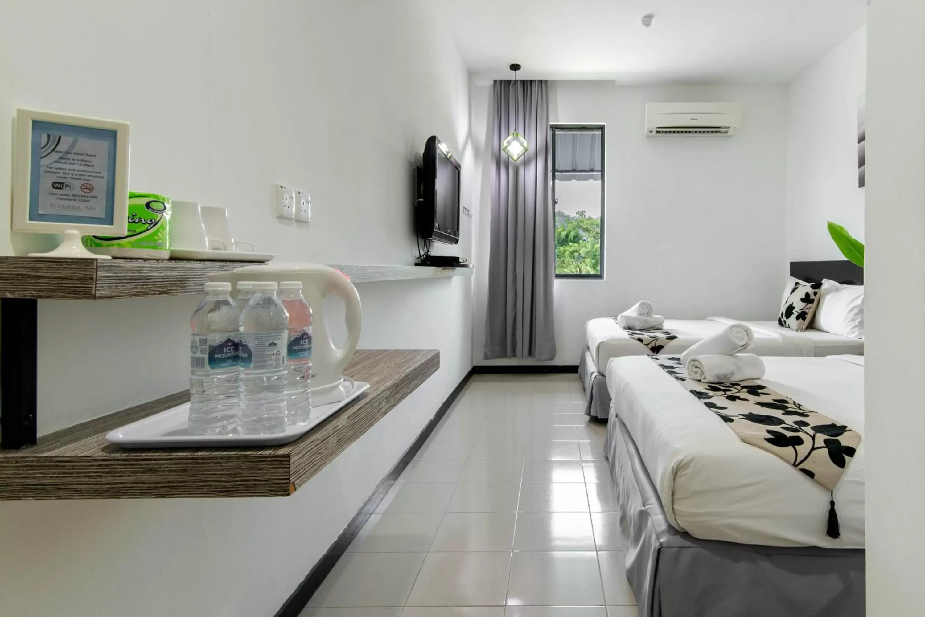 Bedroom in Riverra Inn Langkawi