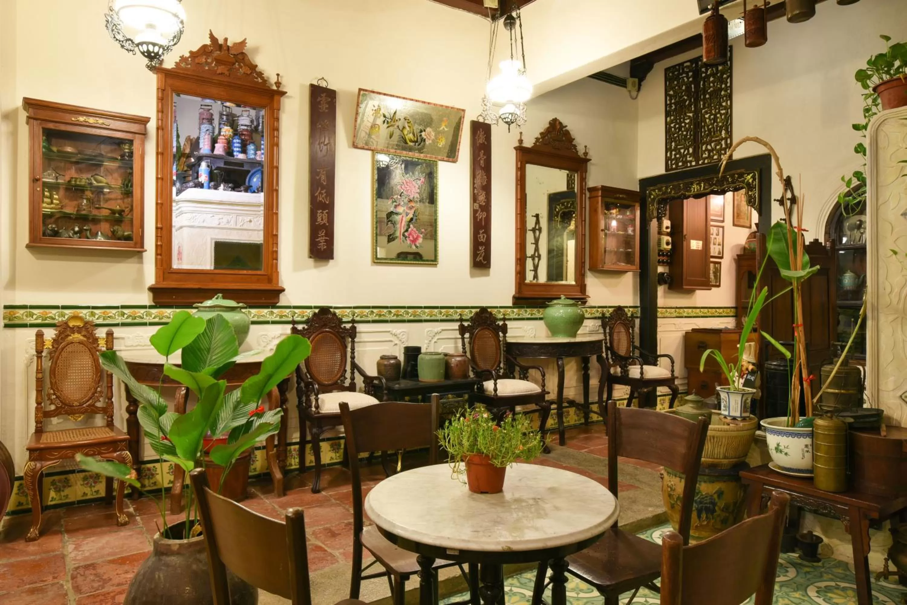 Communal lounge/ TV room in 5 Heeren Museum Residence