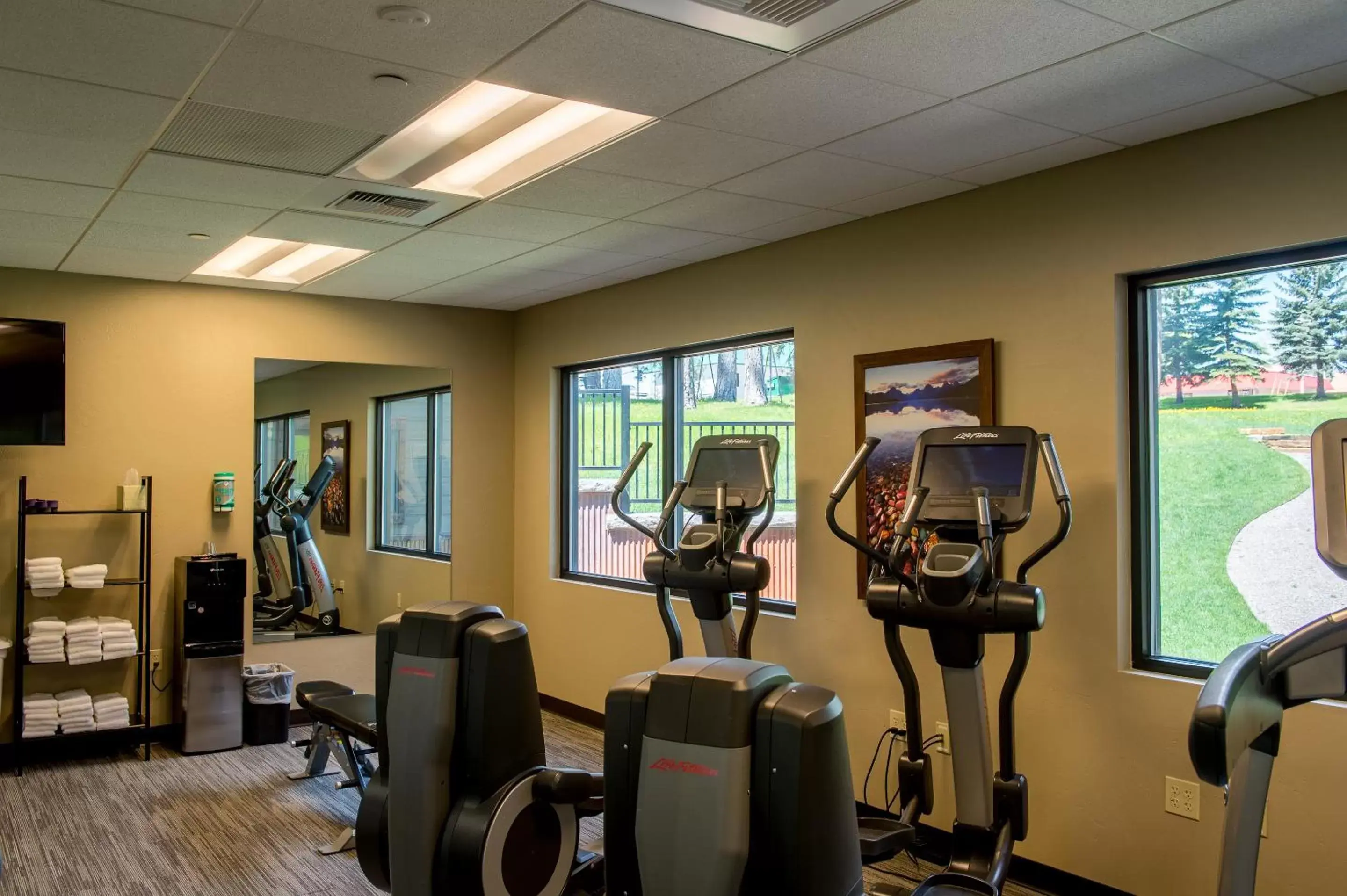 Fitness centre/facilities in Cedar Creek Lodge & Conference Center Fitness centre/facilities in Cedar Creek Lodge & Conference Center