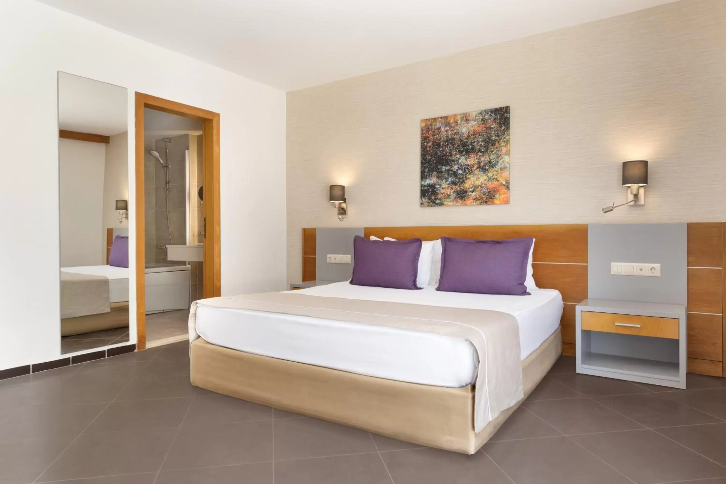 Bedroom, Bed in La Quinta by Wyndham Bodrum