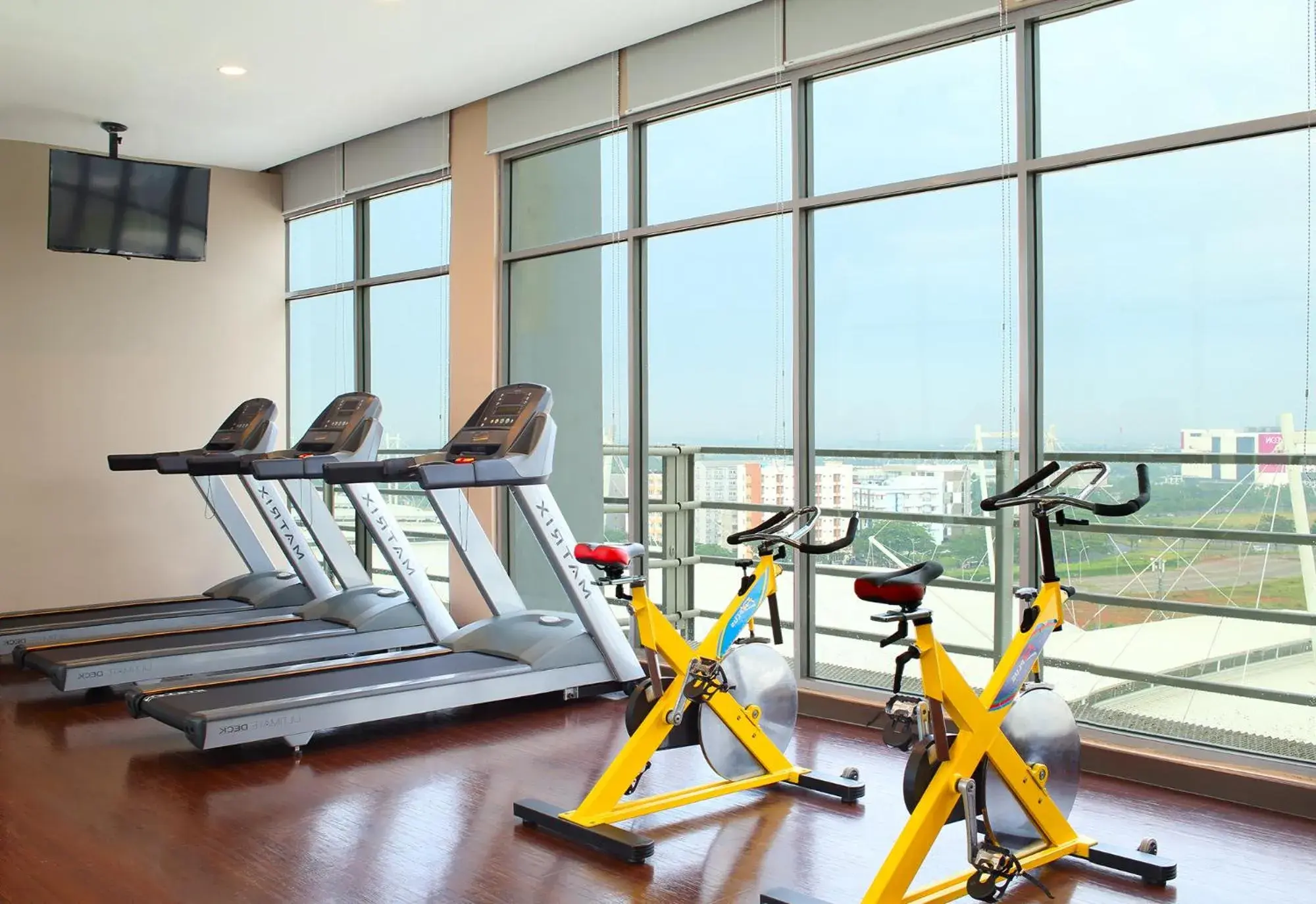 Massage, Fitness Center/Facilities in Hotel Santika Premiere ICE - BSD City