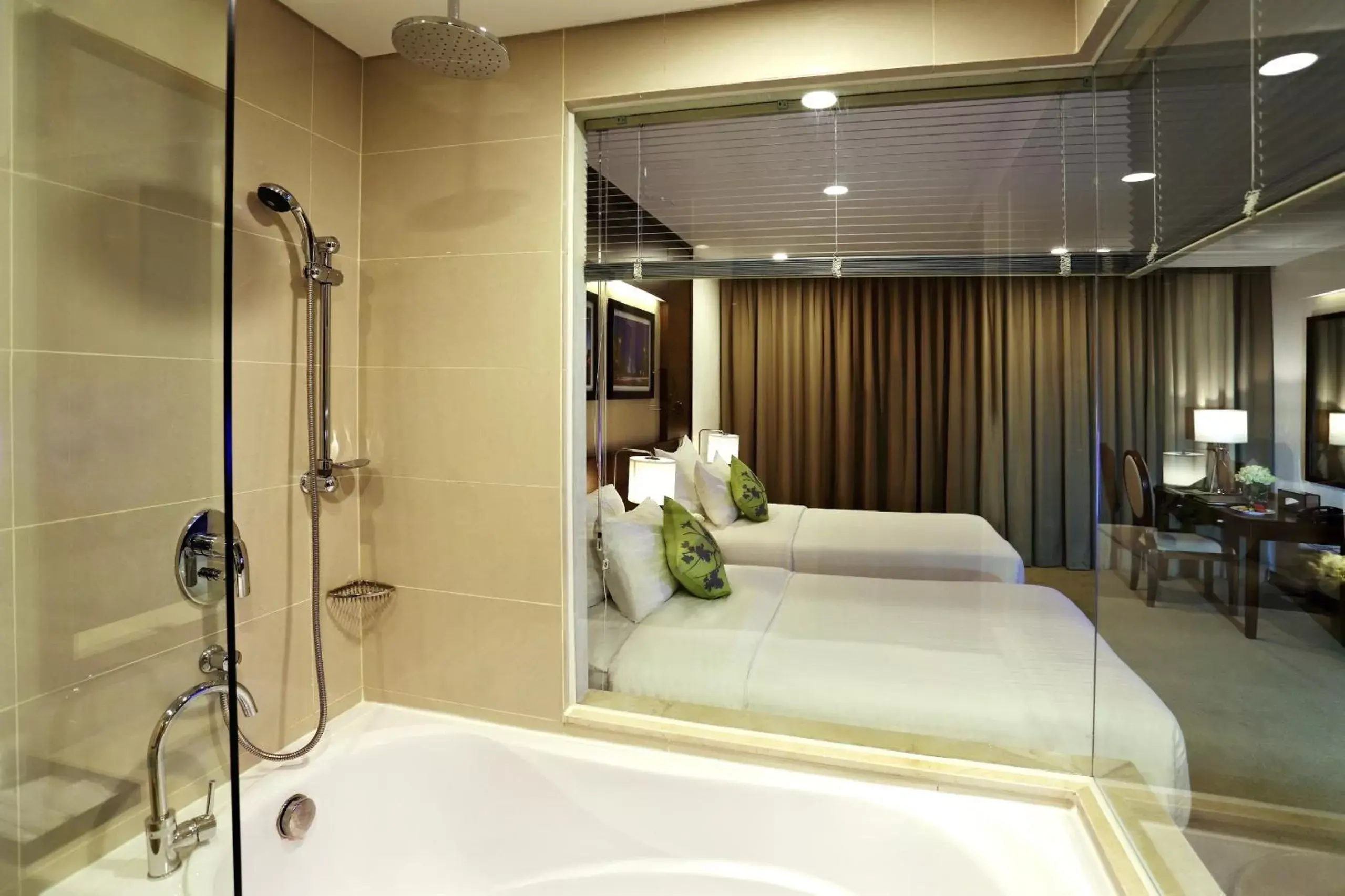 Bathroom in The Ann Hanoi Hotel