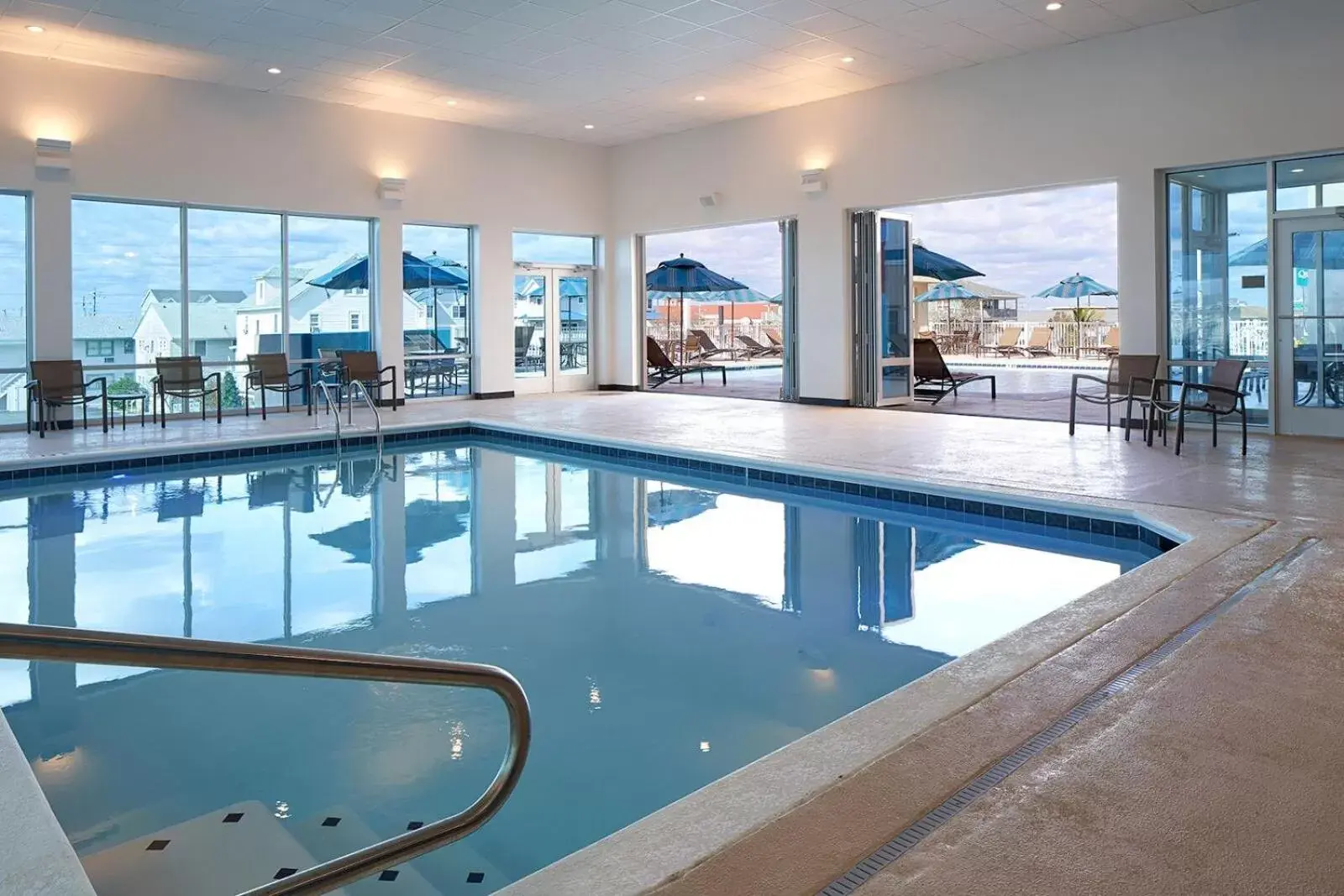 Pool view, Swimming Pool in Hyatt Place Ocean City Oceanfront