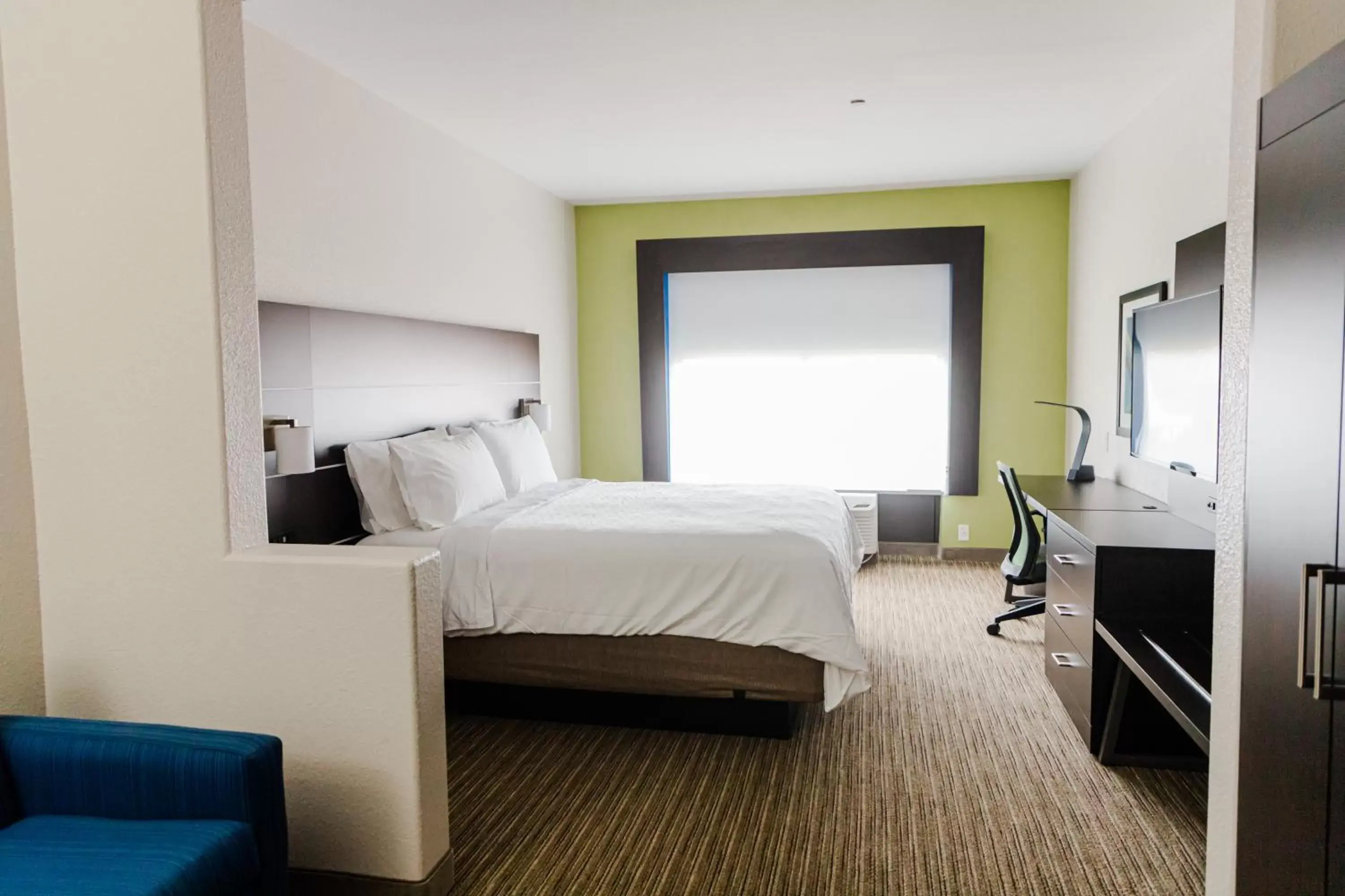 Bed in Holiday Inn Express Hotel & Suites Greenville, an IHG Hotel