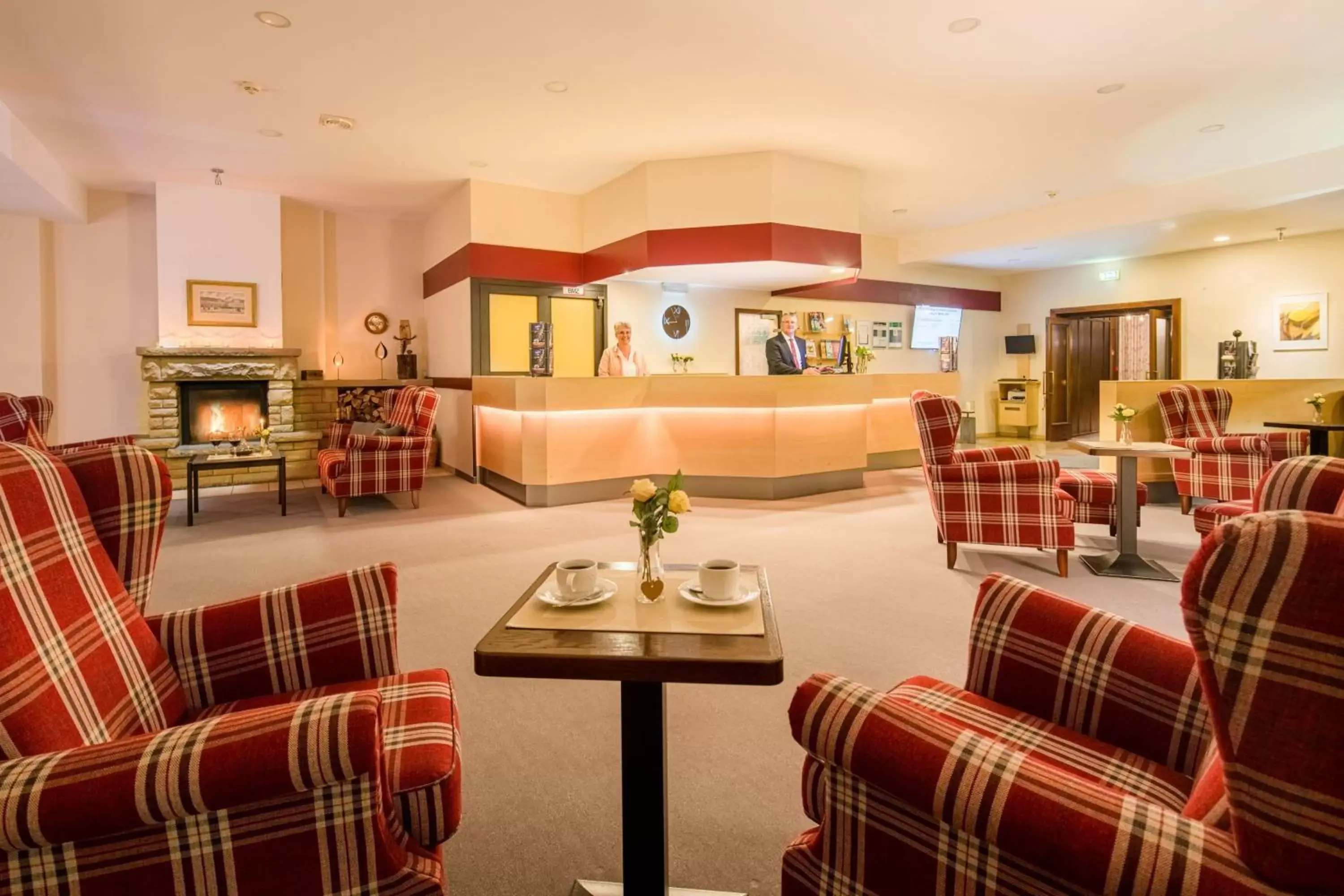 Lobby or reception, Seating Area in Waldhotel Schäferberg