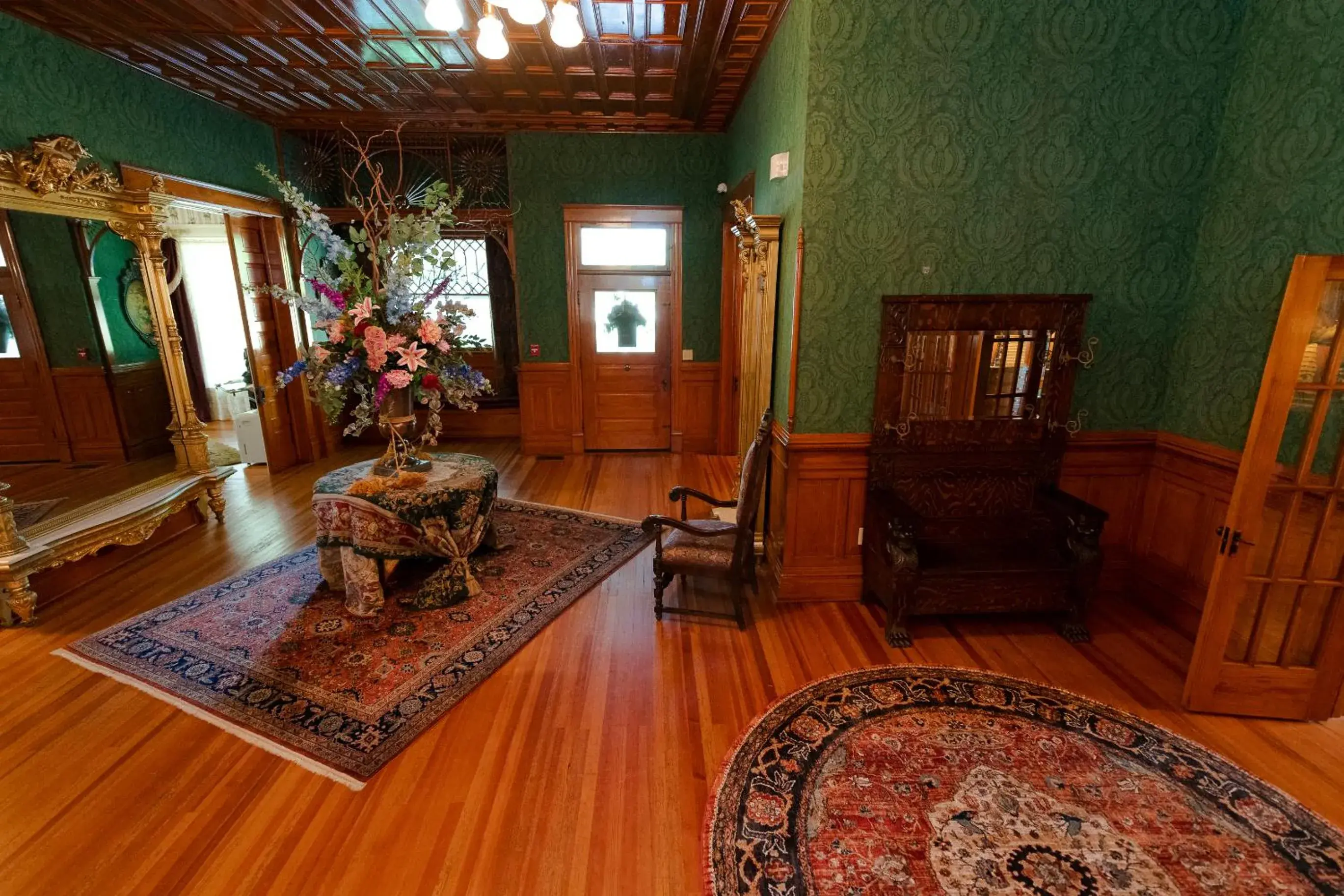 Other, Seating Area in Captain Henderson House