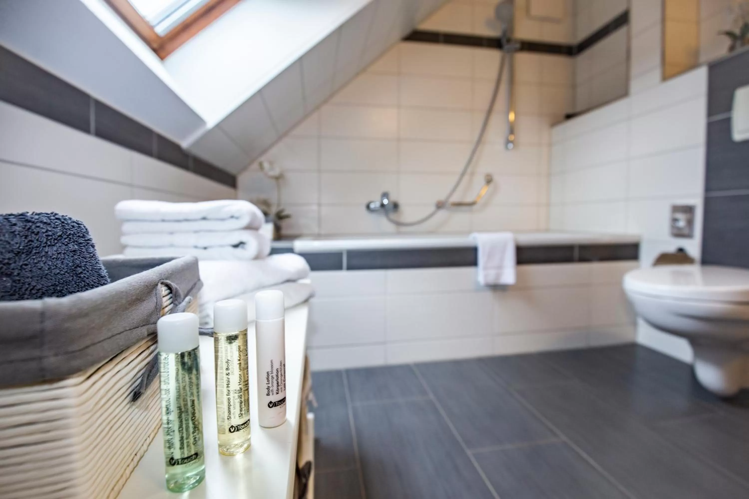 Bathroom in Hotel "Zur Mühle"