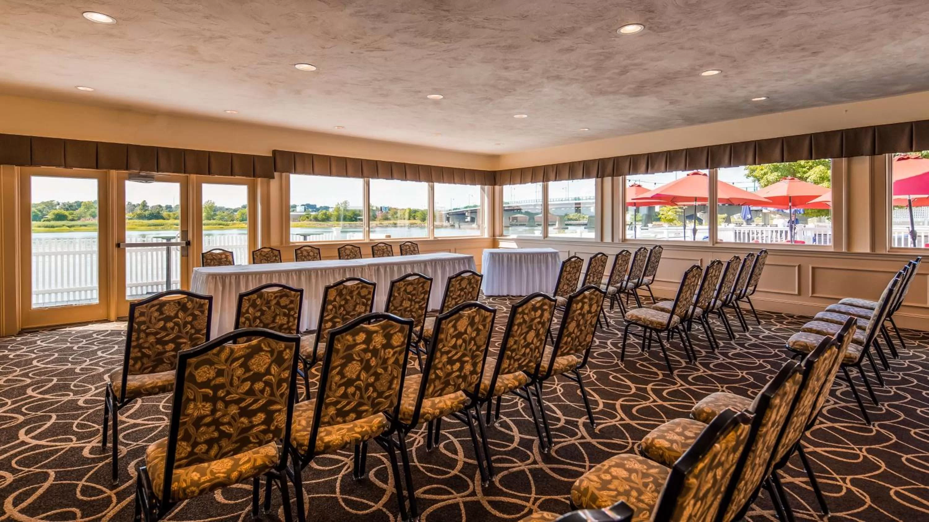 On site in Best Western Adams Inn Quincy-Boston