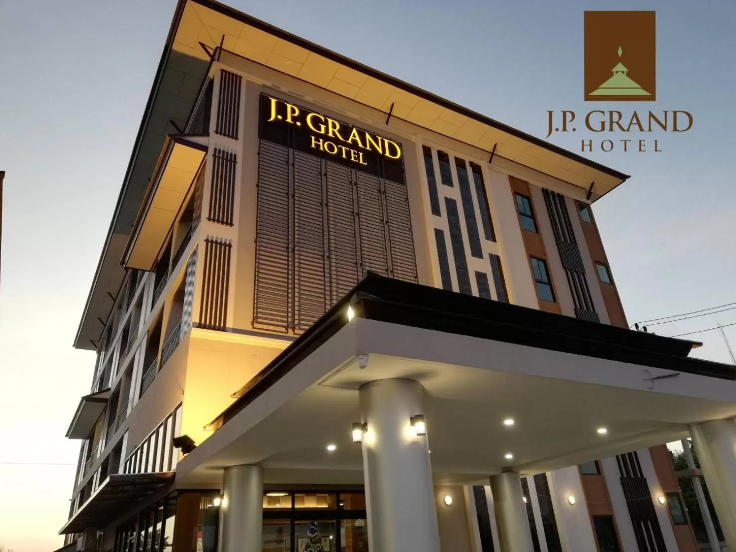 Property Building in J.P.GRAND HOTEL