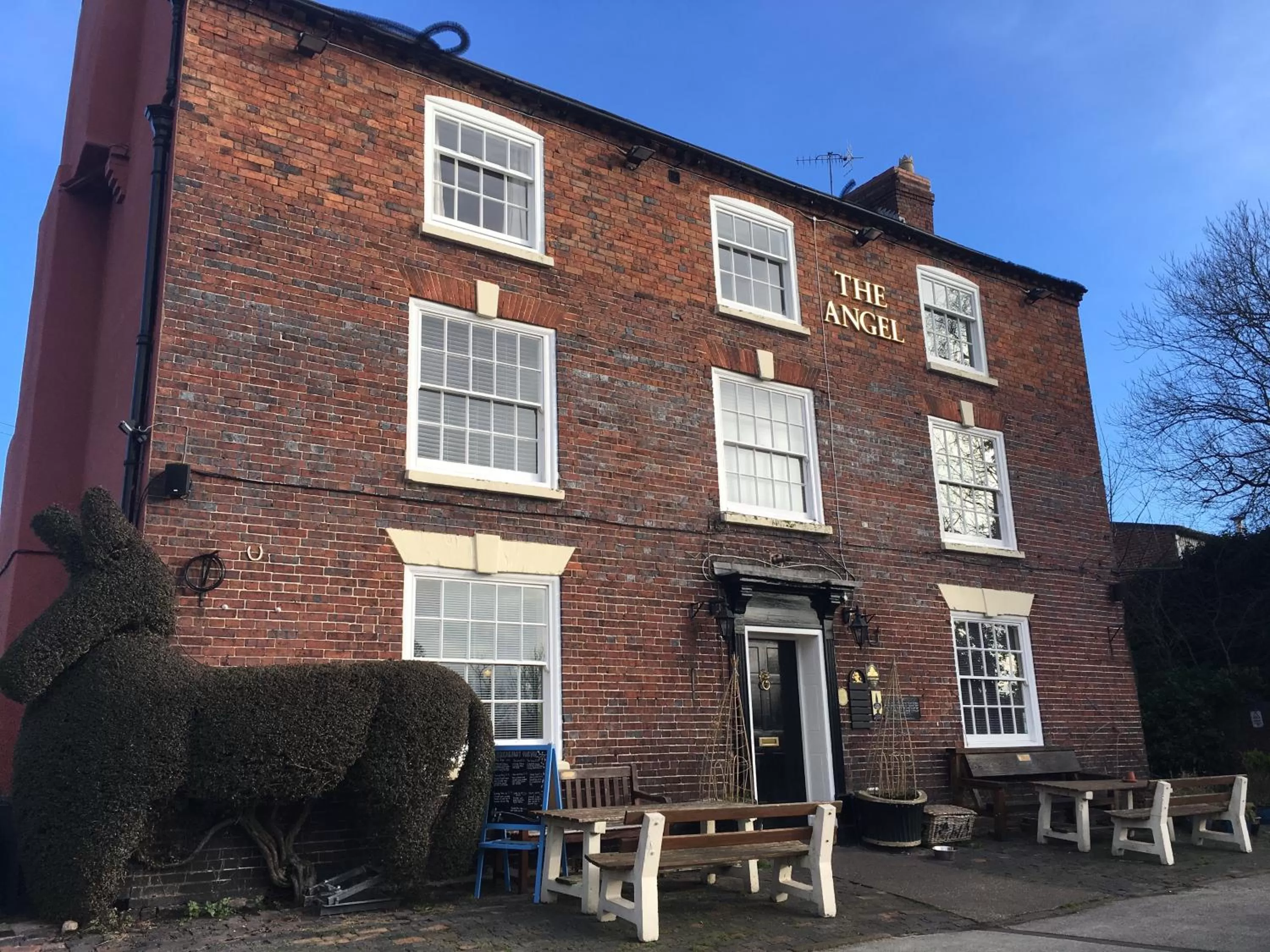 Property building in The Angel Inn Stourport
