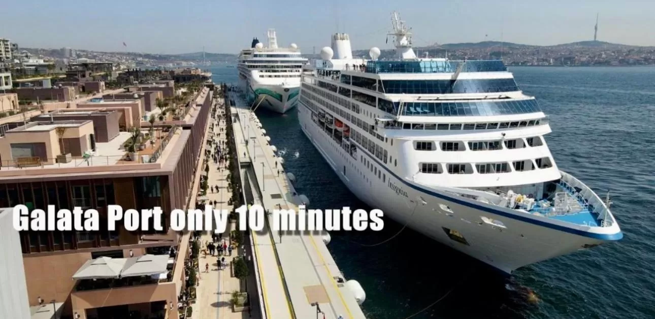 Day in Hotel Gritti Pera & Spa